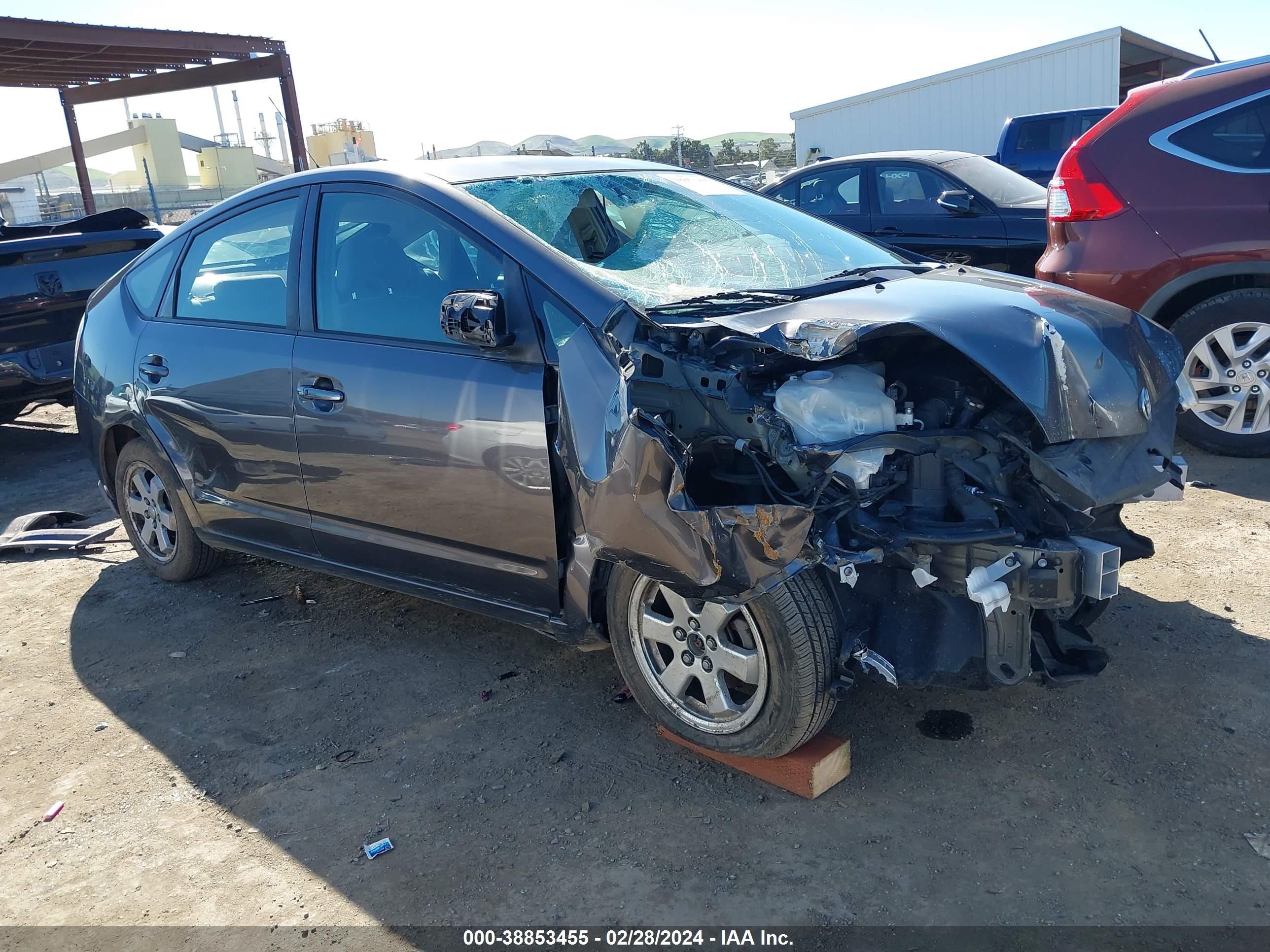 toyota prius 2009 jtdkb20u693522600