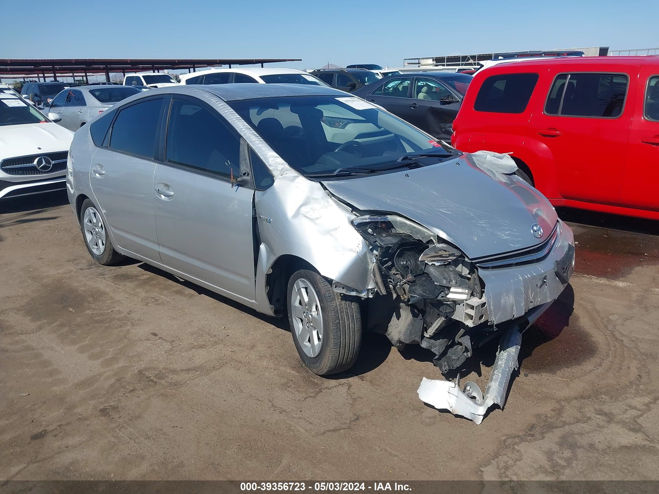 toyota prius 2009 jtdkb20u693522662