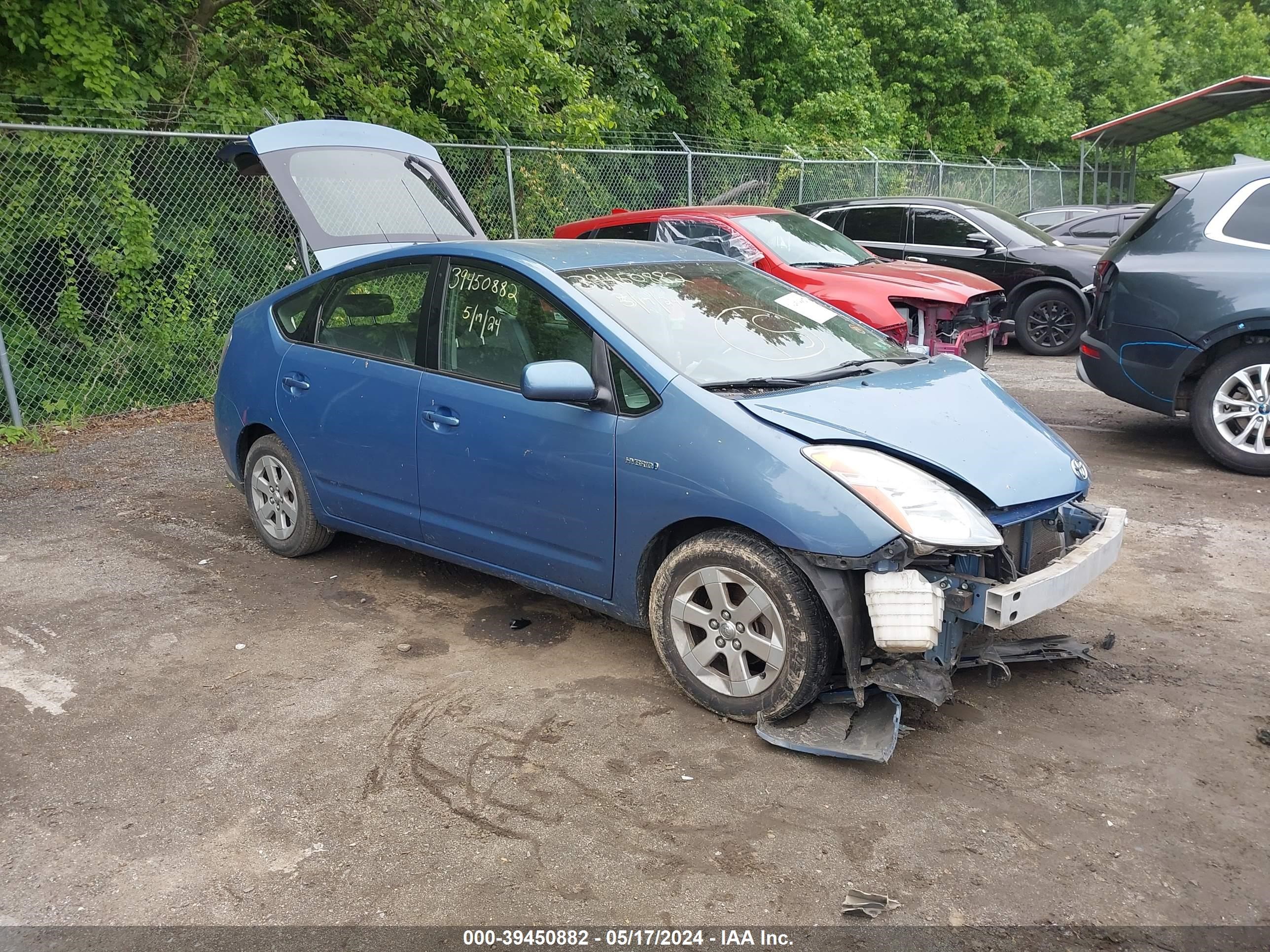 toyota prius 2009 jtdkb20u697857526