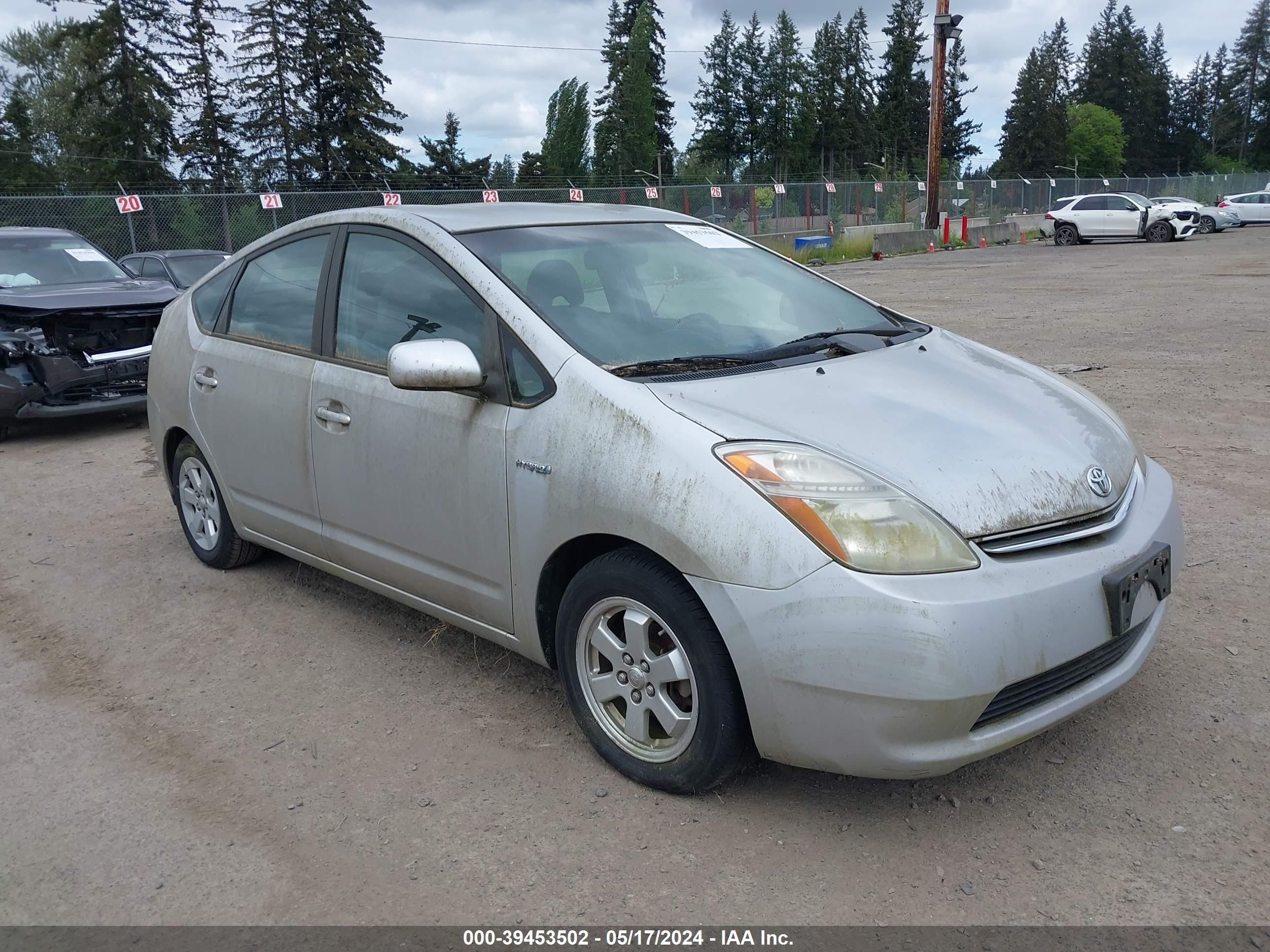 toyota prius 2009 jtdkb20u697859812