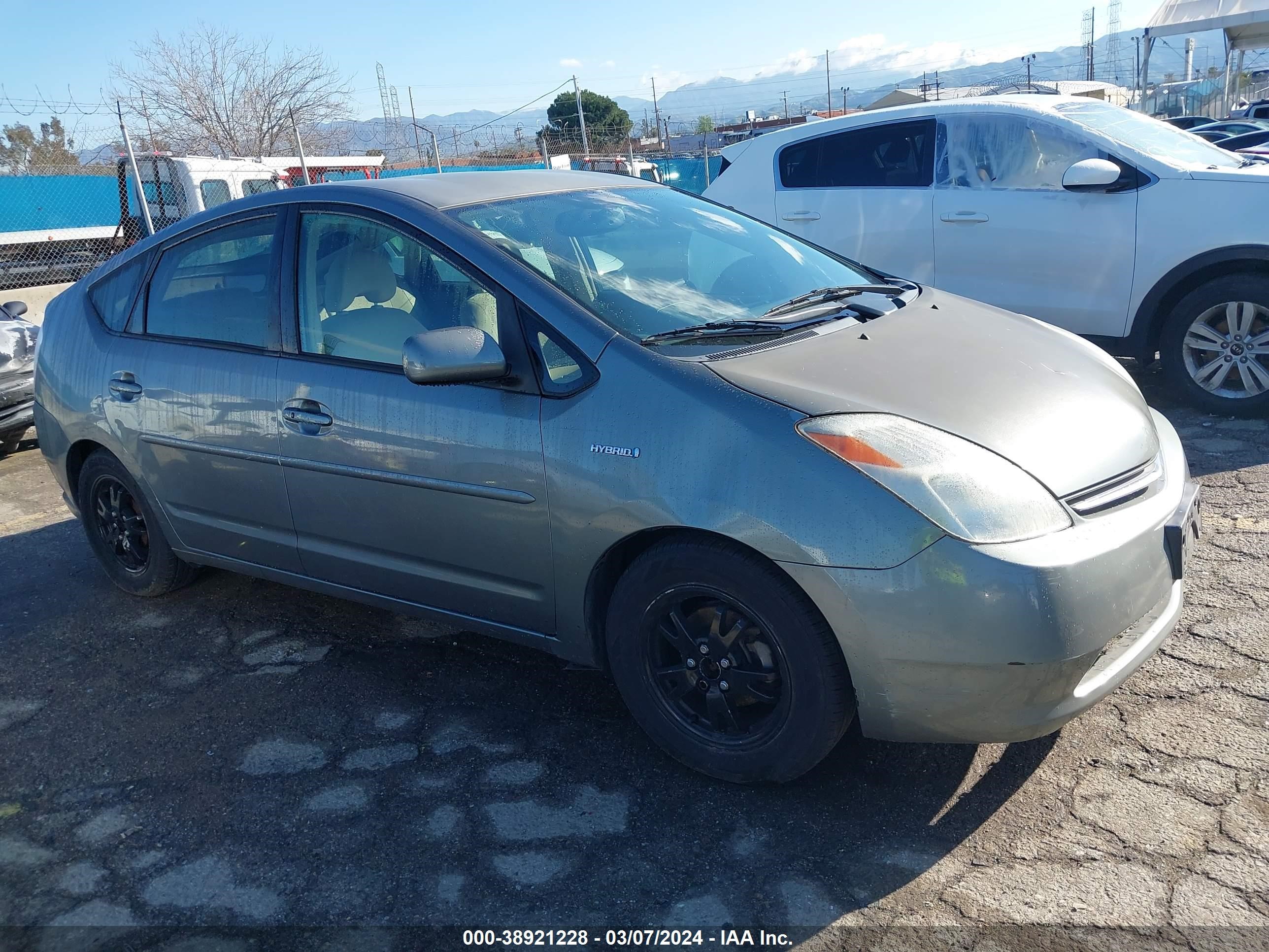 toyota prius 2004 jtdkb20u740064317