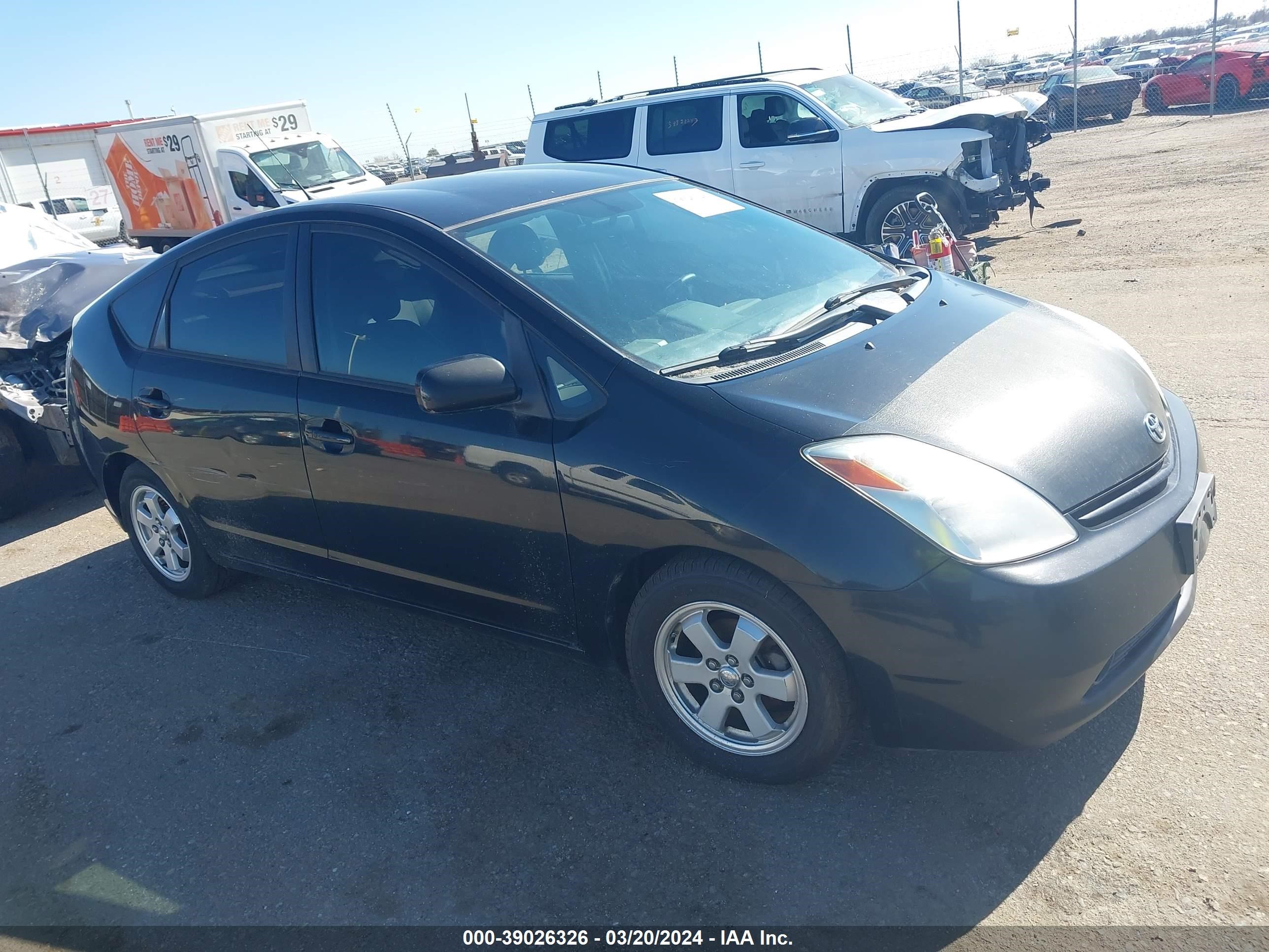 toyota prius 2005 jtdkb20u753096376