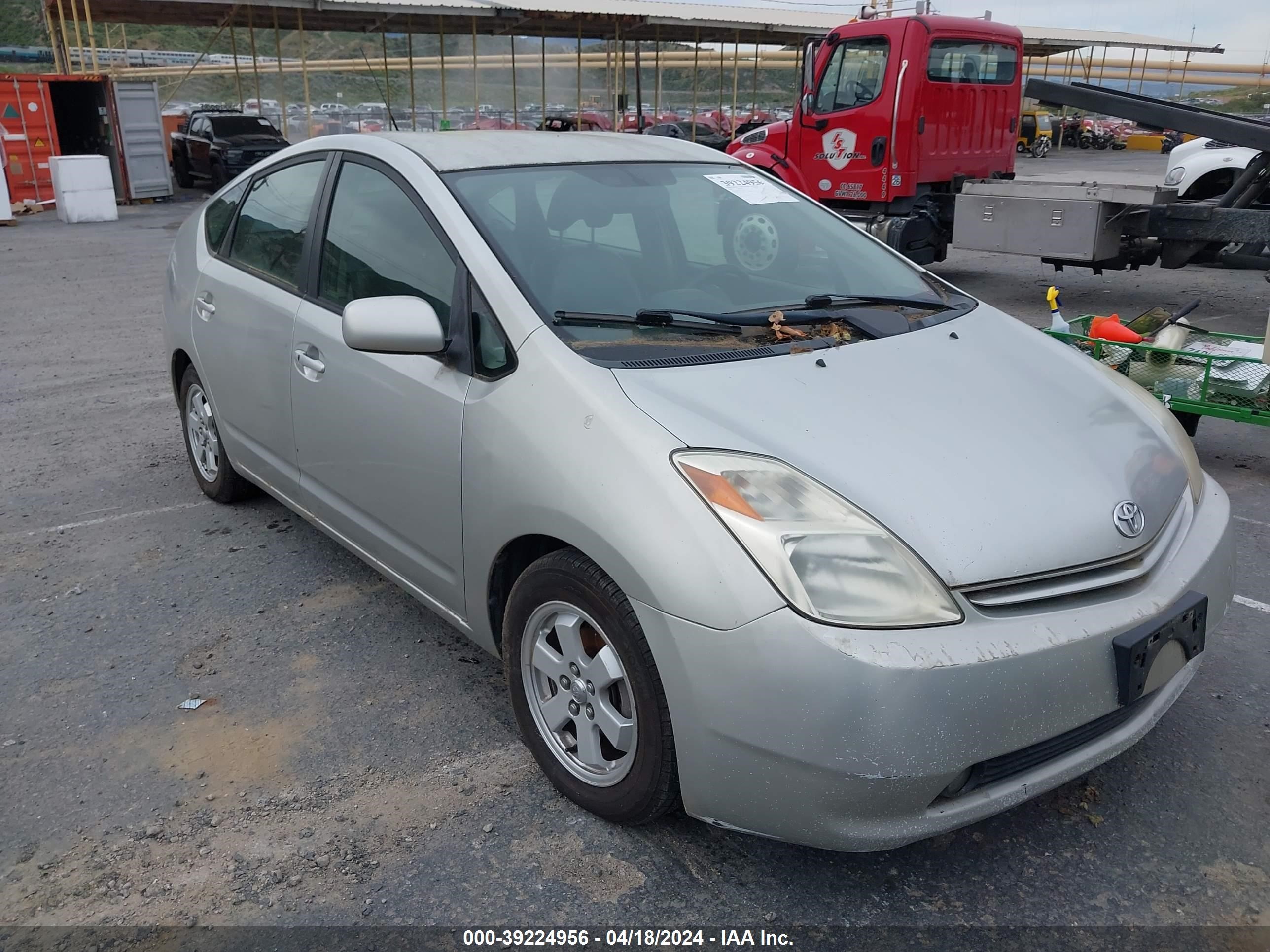 toyota prius 2005 jtdkb20u753105819