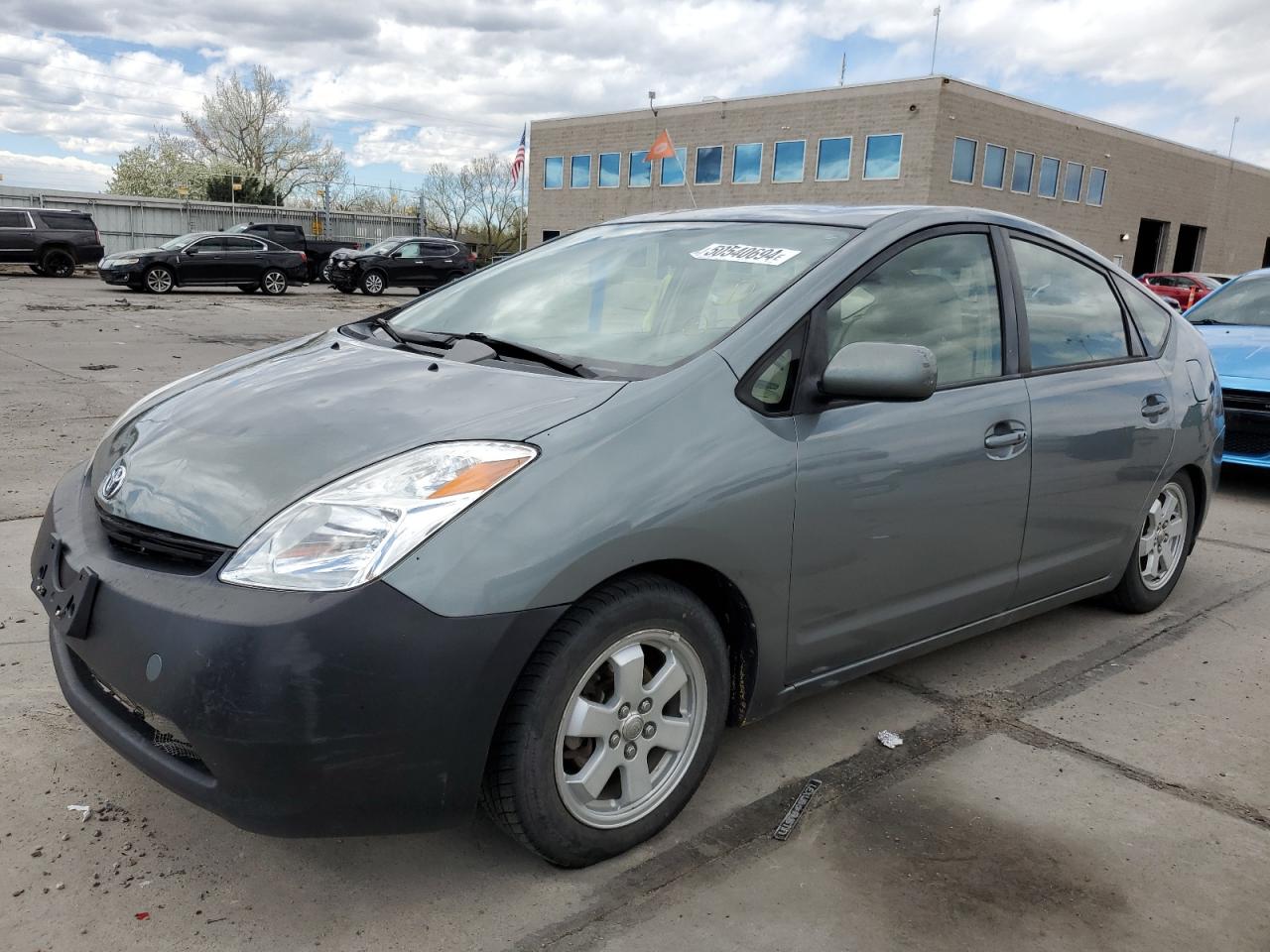 toyota prius 2005 jtdkb20u753114679