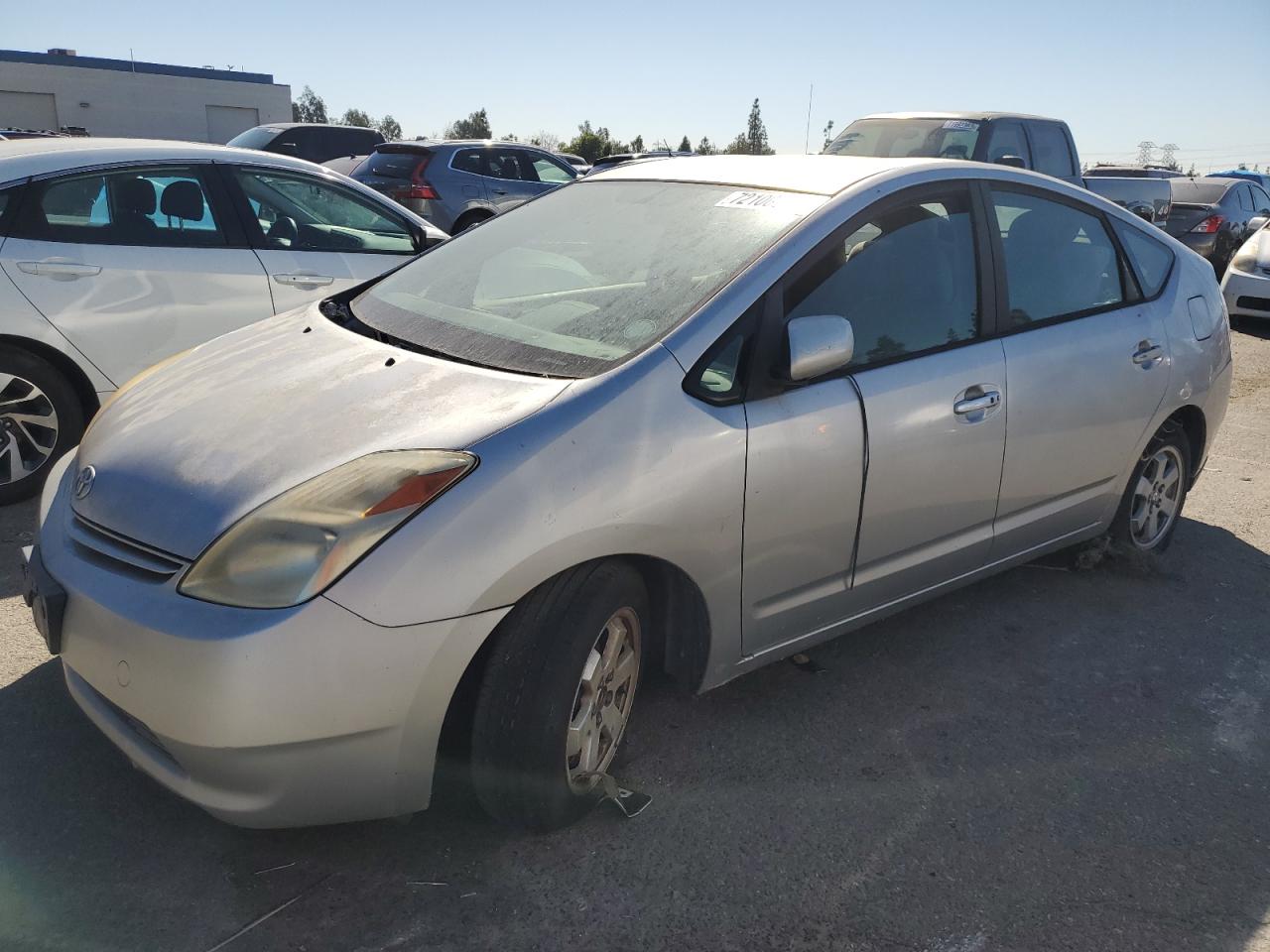 toyota prius 2005 jtdkb20u757045324