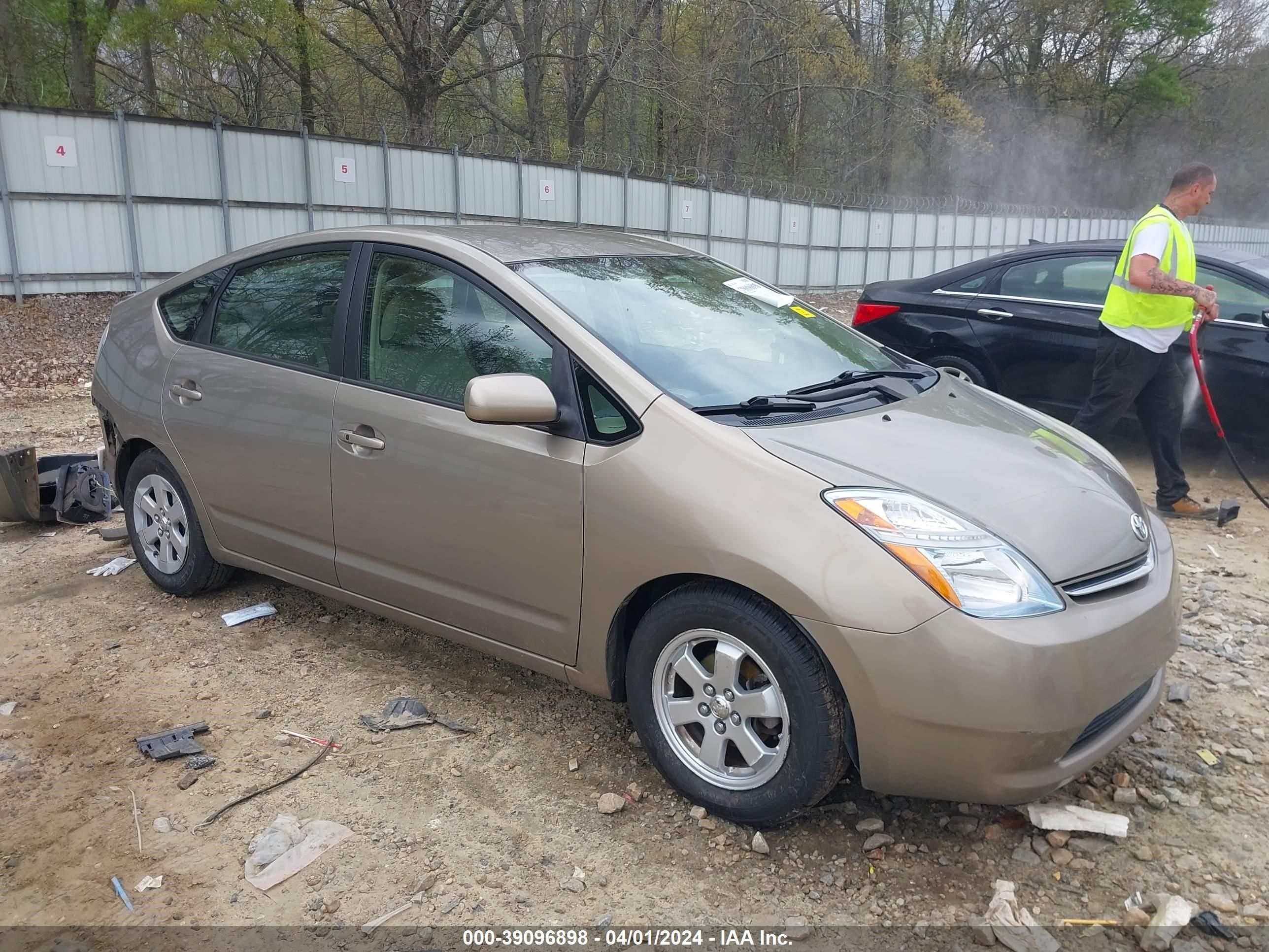 toyota prius 2006 jtdkb20u763150891