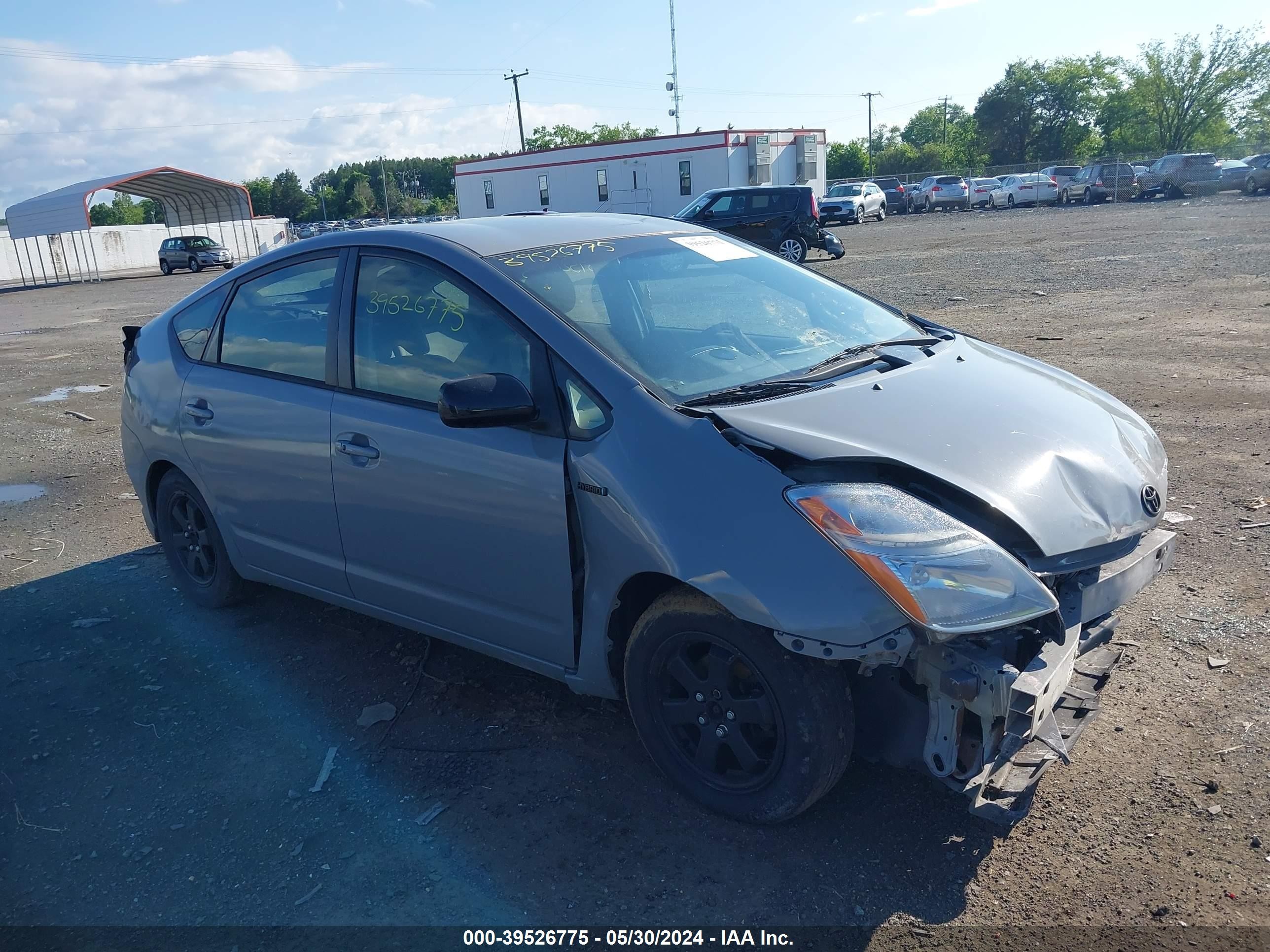 toyota prius 2006 jtdkb20u763169442