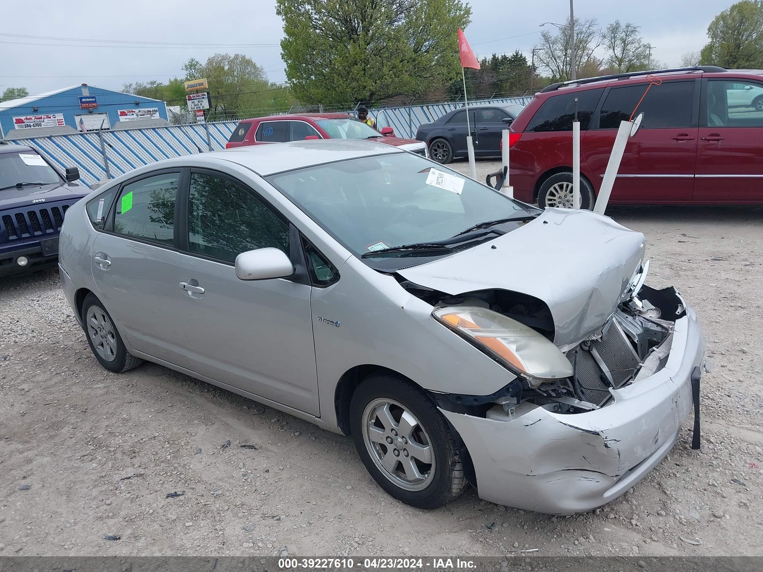 toyota prius 2006 jtdkb20u763171675