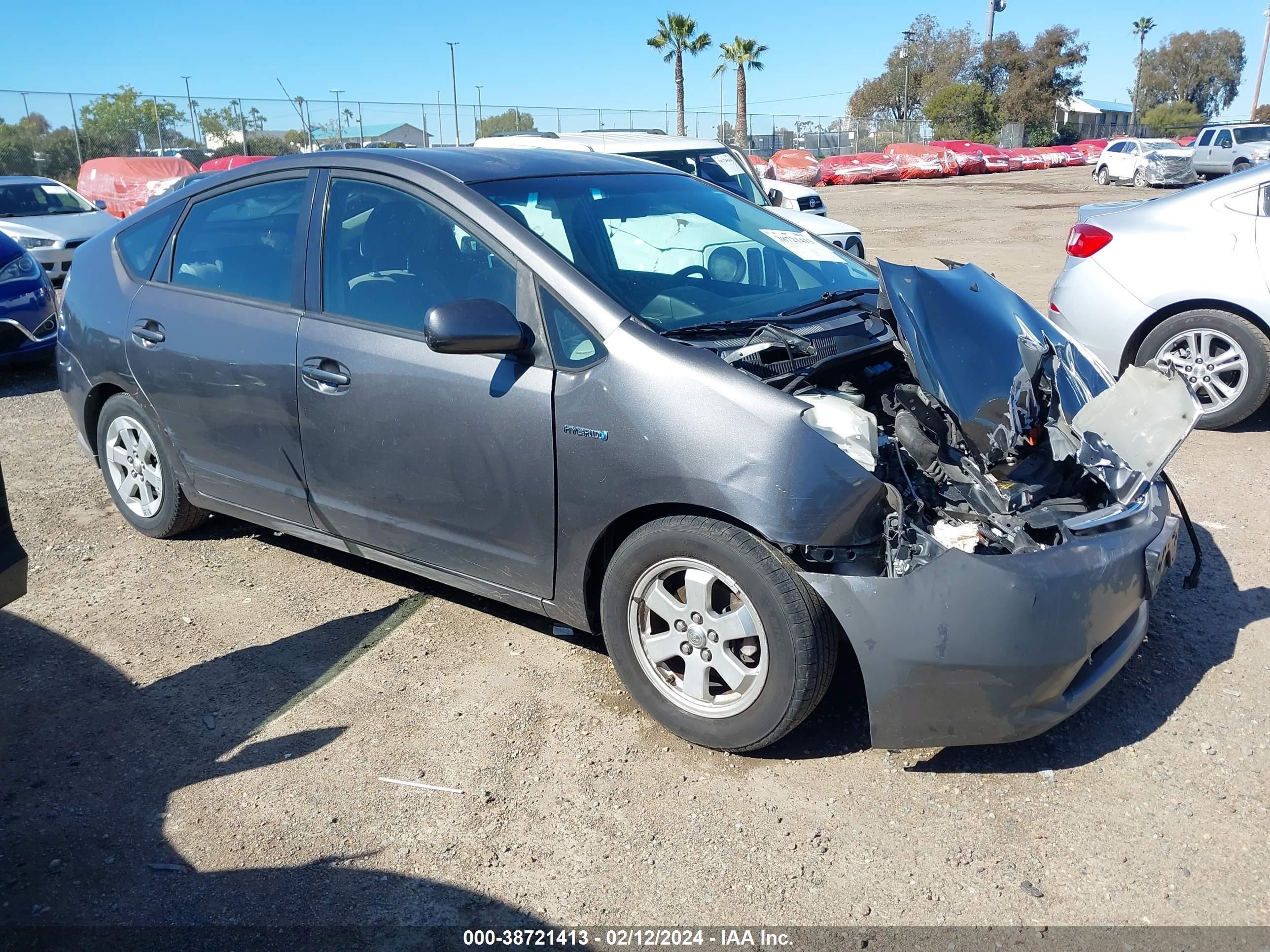 toyota prius 2006 jtdkb20u763200351