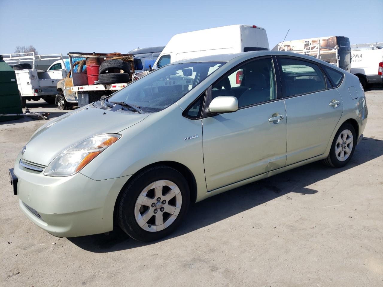 toyota prius 2007 jtdkb20u773248238