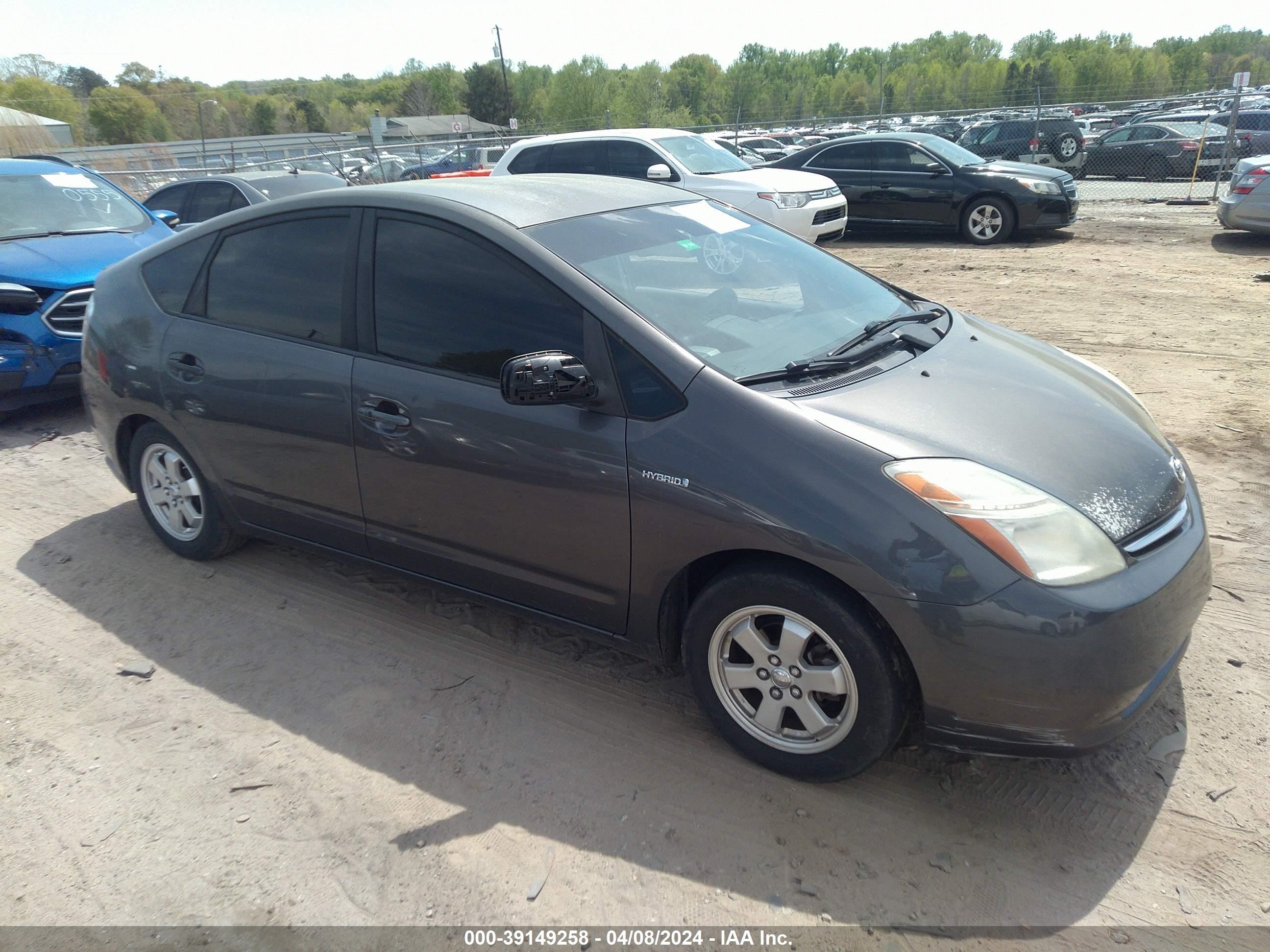 toyota prius 2007 jtdkb20u773249745