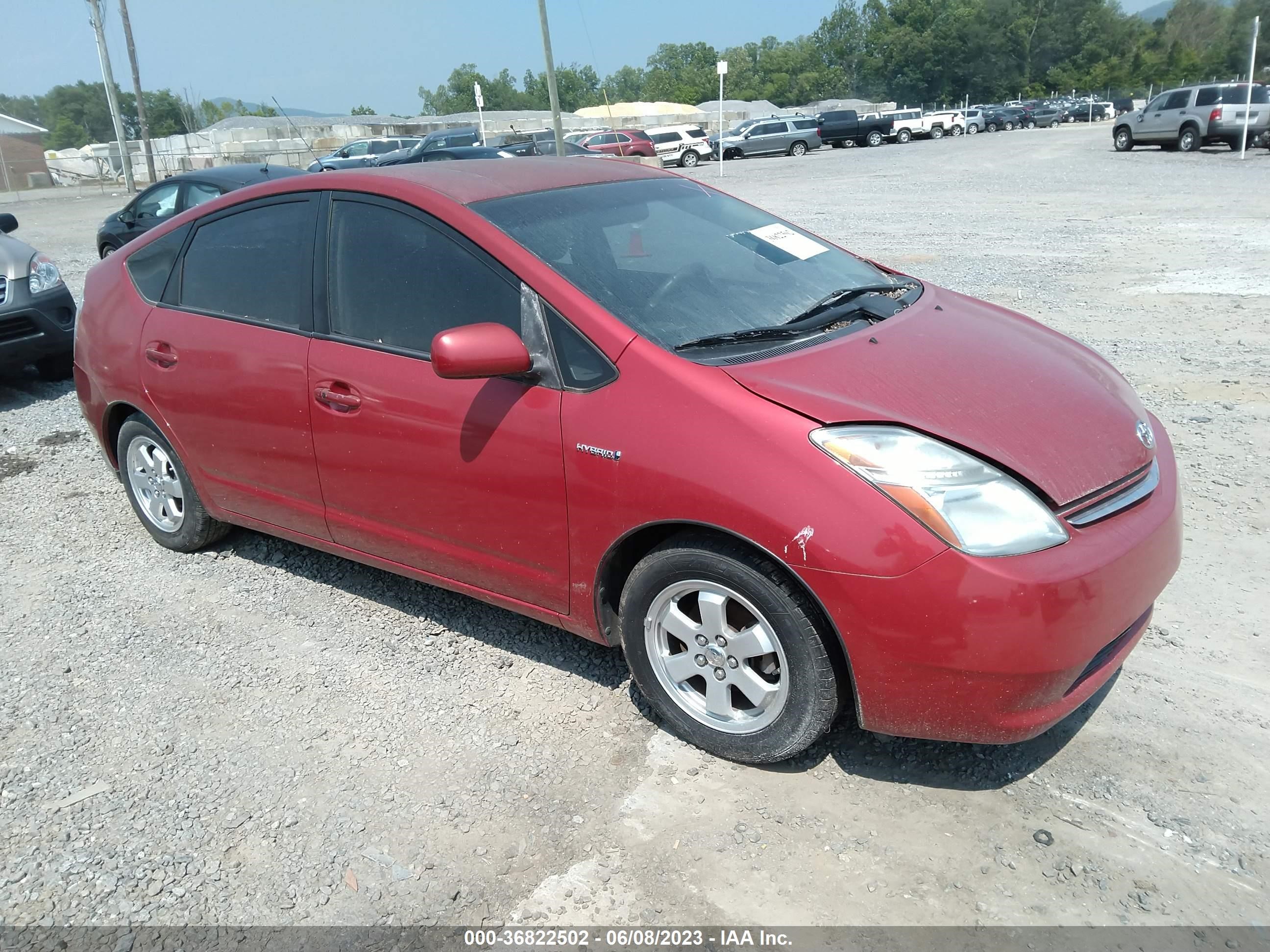 toyota prius 2007 jtdkb20u773253939