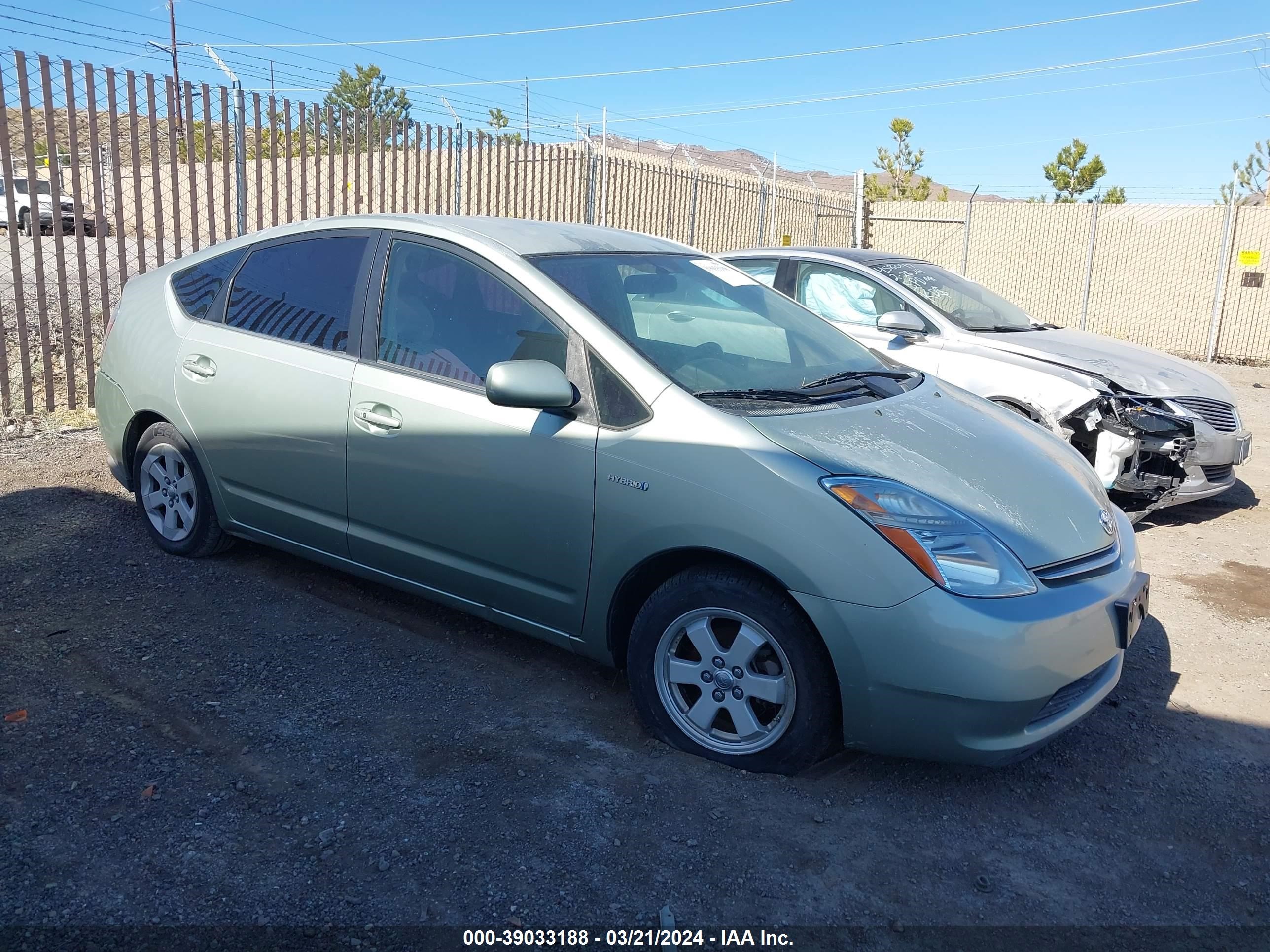 toyota prius 2007 jtdkb20u773255478