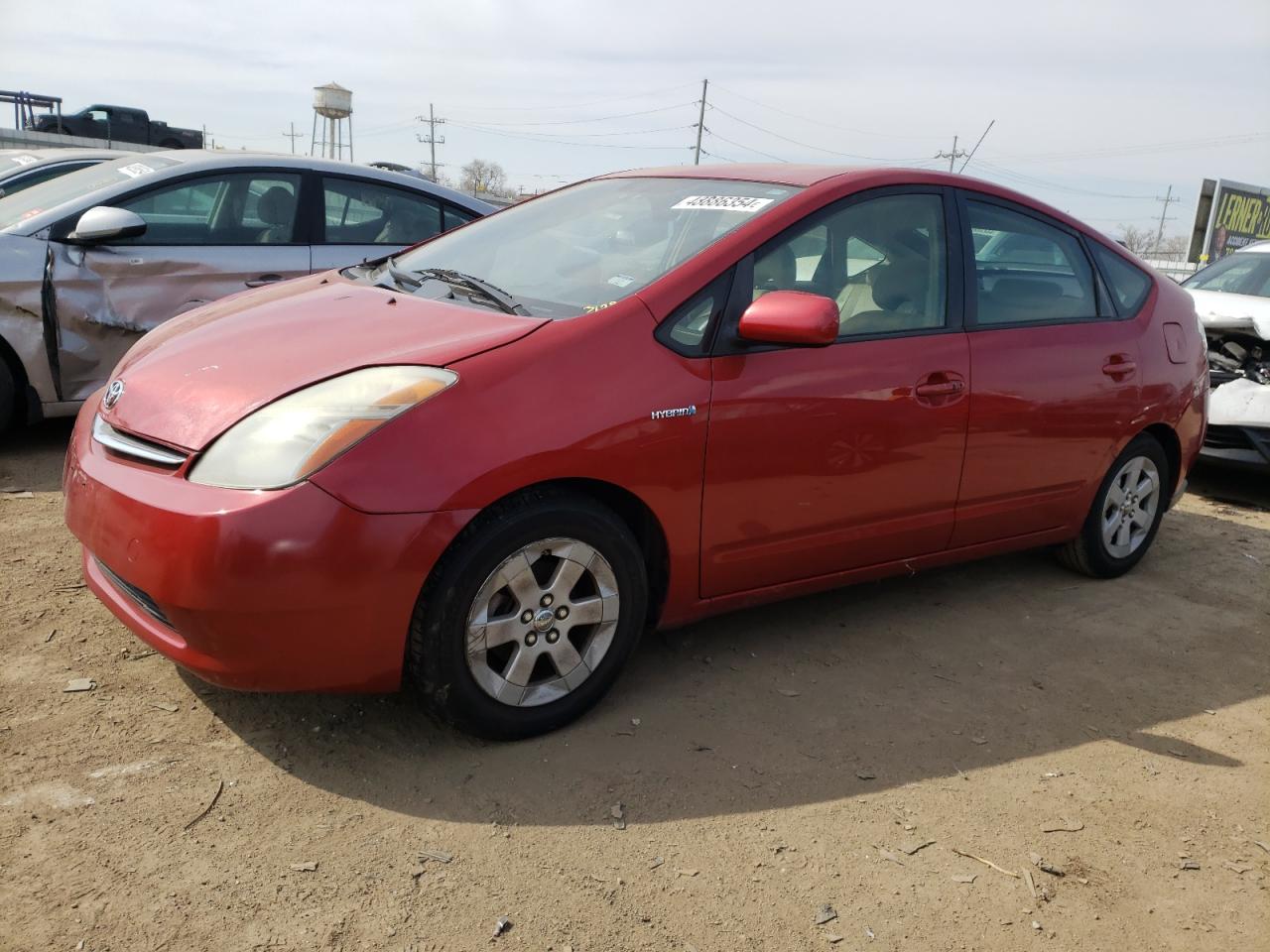 toyota prius 2007 jtdkb20u773276640