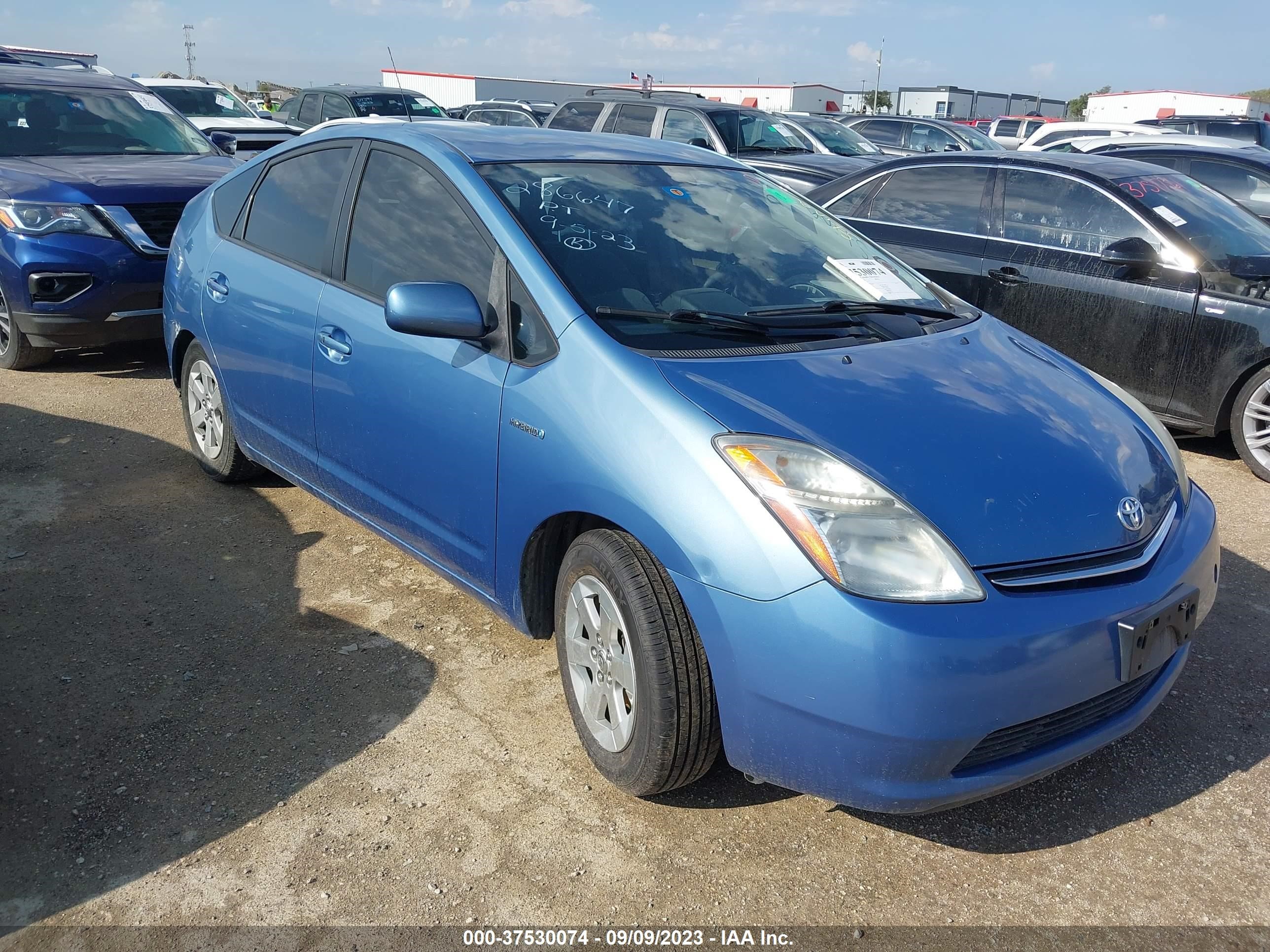 toyota prius 2007 jtdkb20u777552999