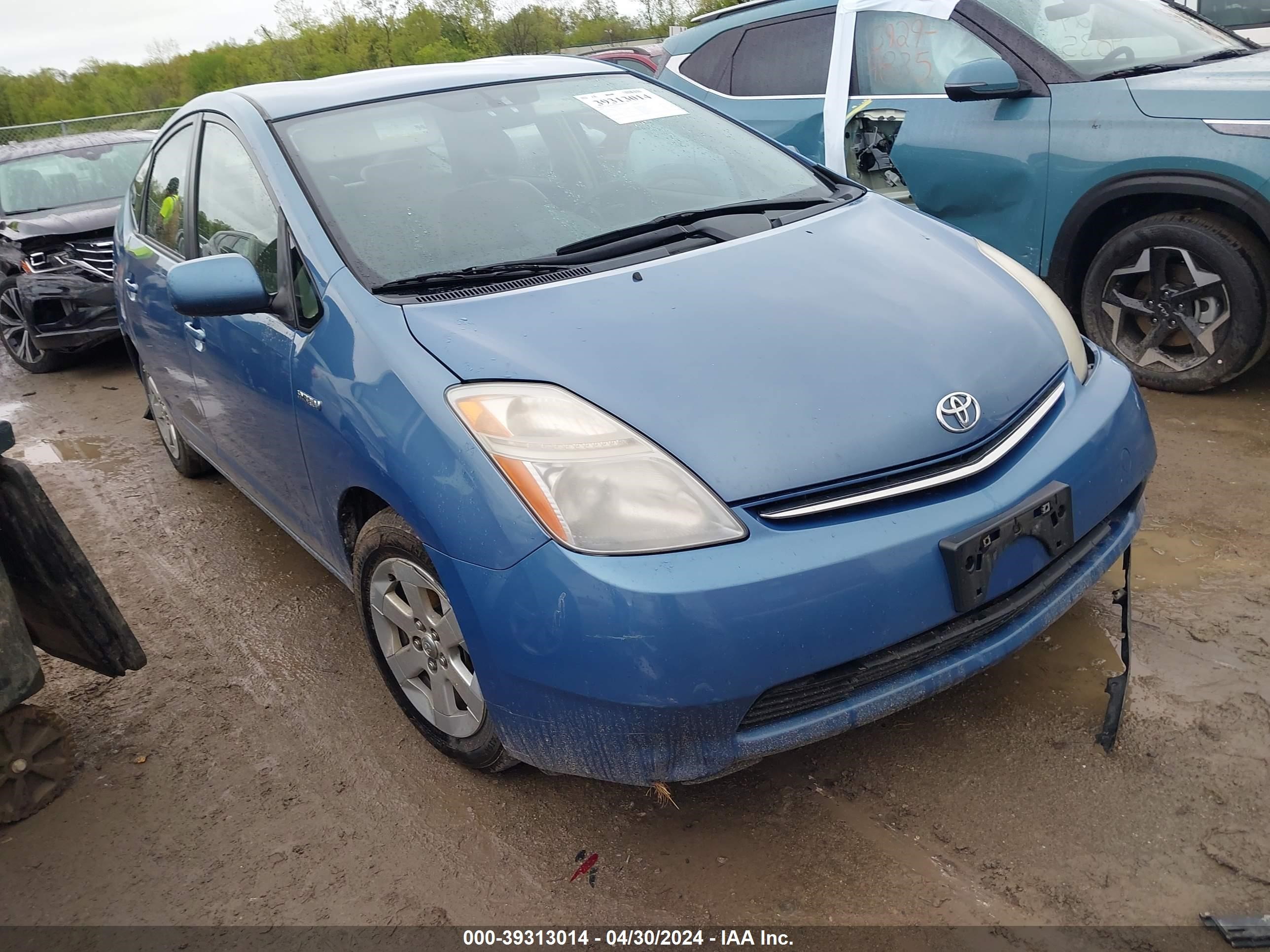 toyota prius 2007 jtdkb20u777555241