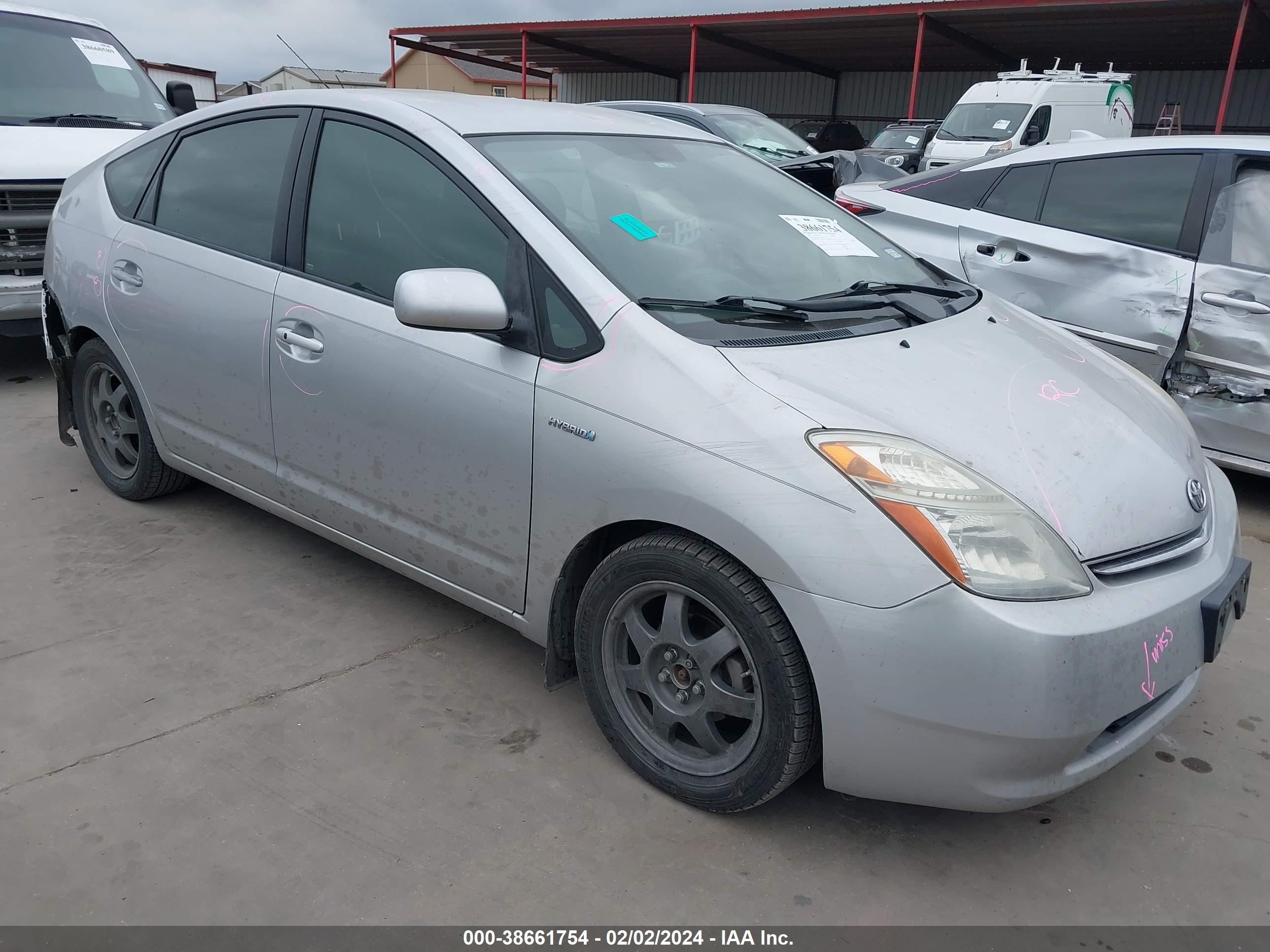 toyota prius 2007 jtdkb20u777599482