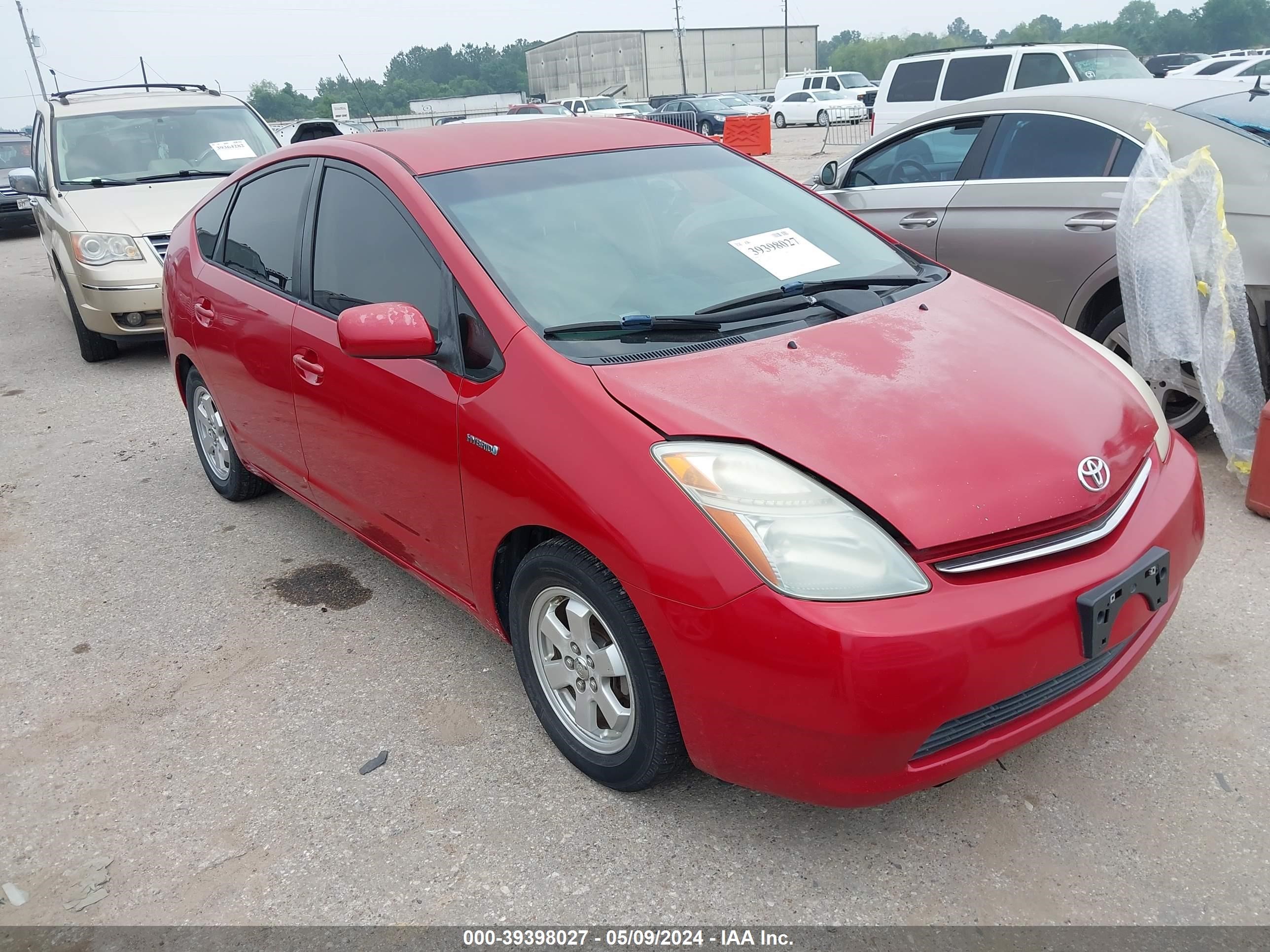 toyota prius 2007 jtdkb20u777613431