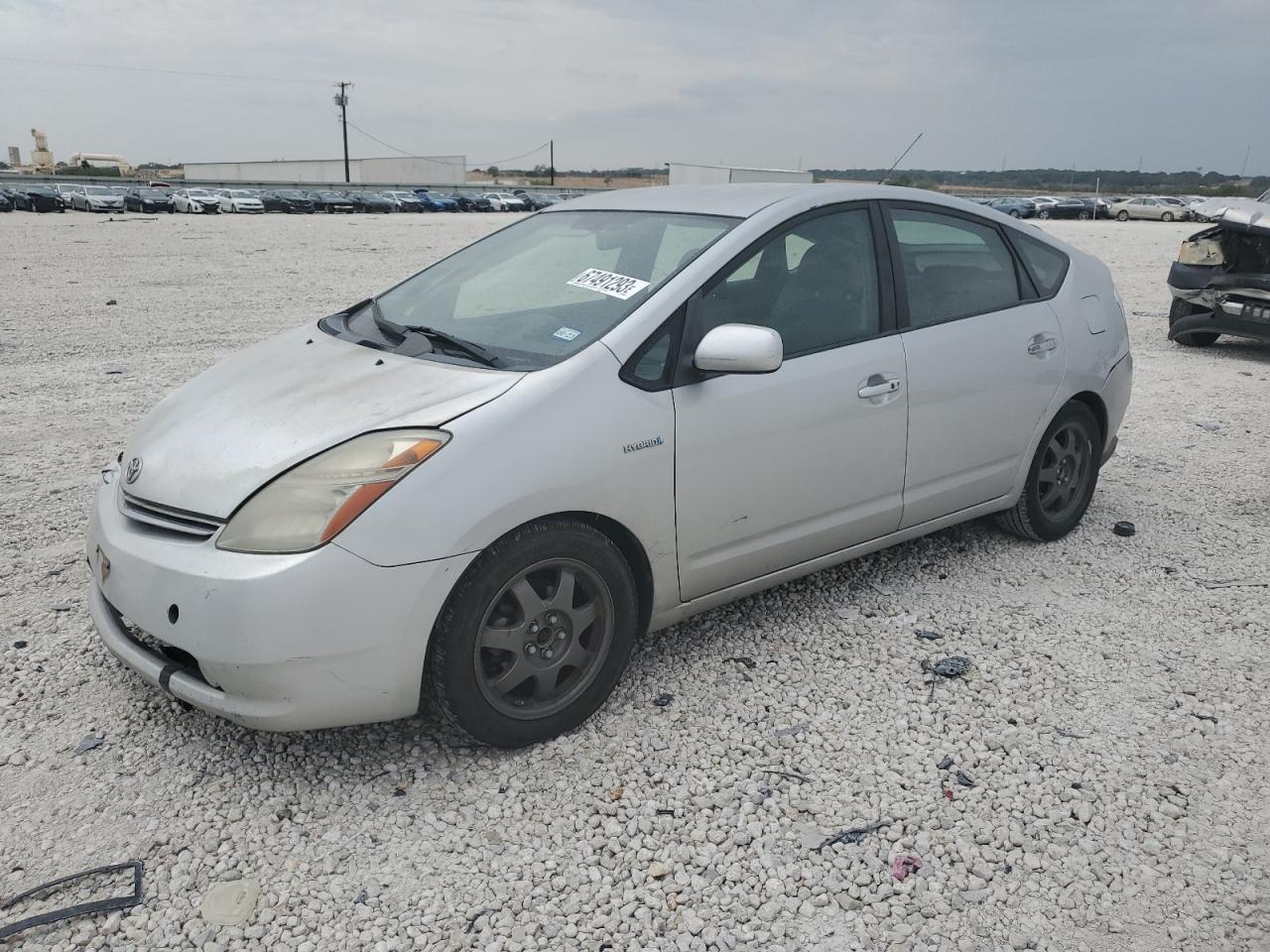 toyota prius 2007 jtdkb20u777640029