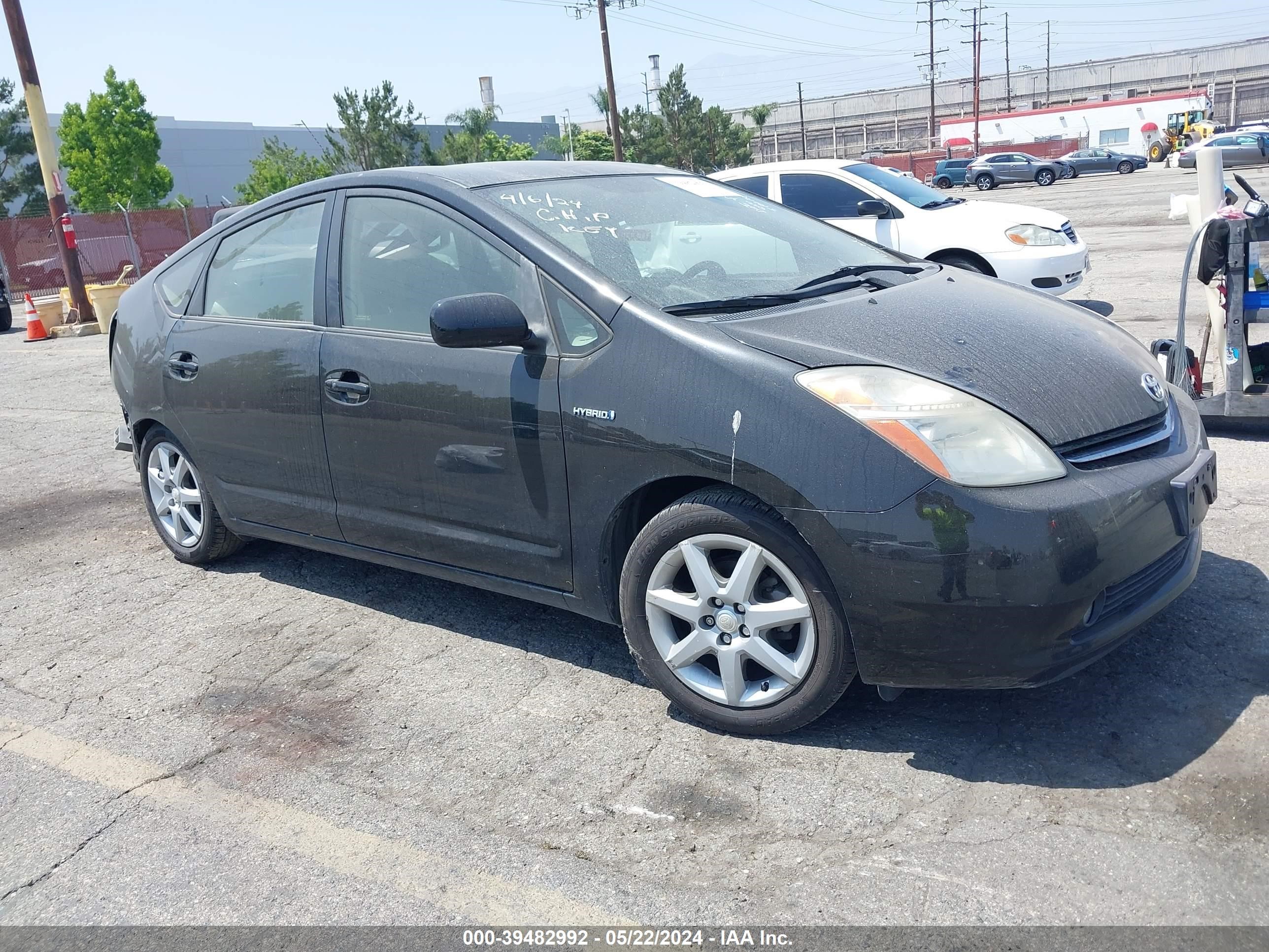 toyota prius 2007 jtdkb20u777652312