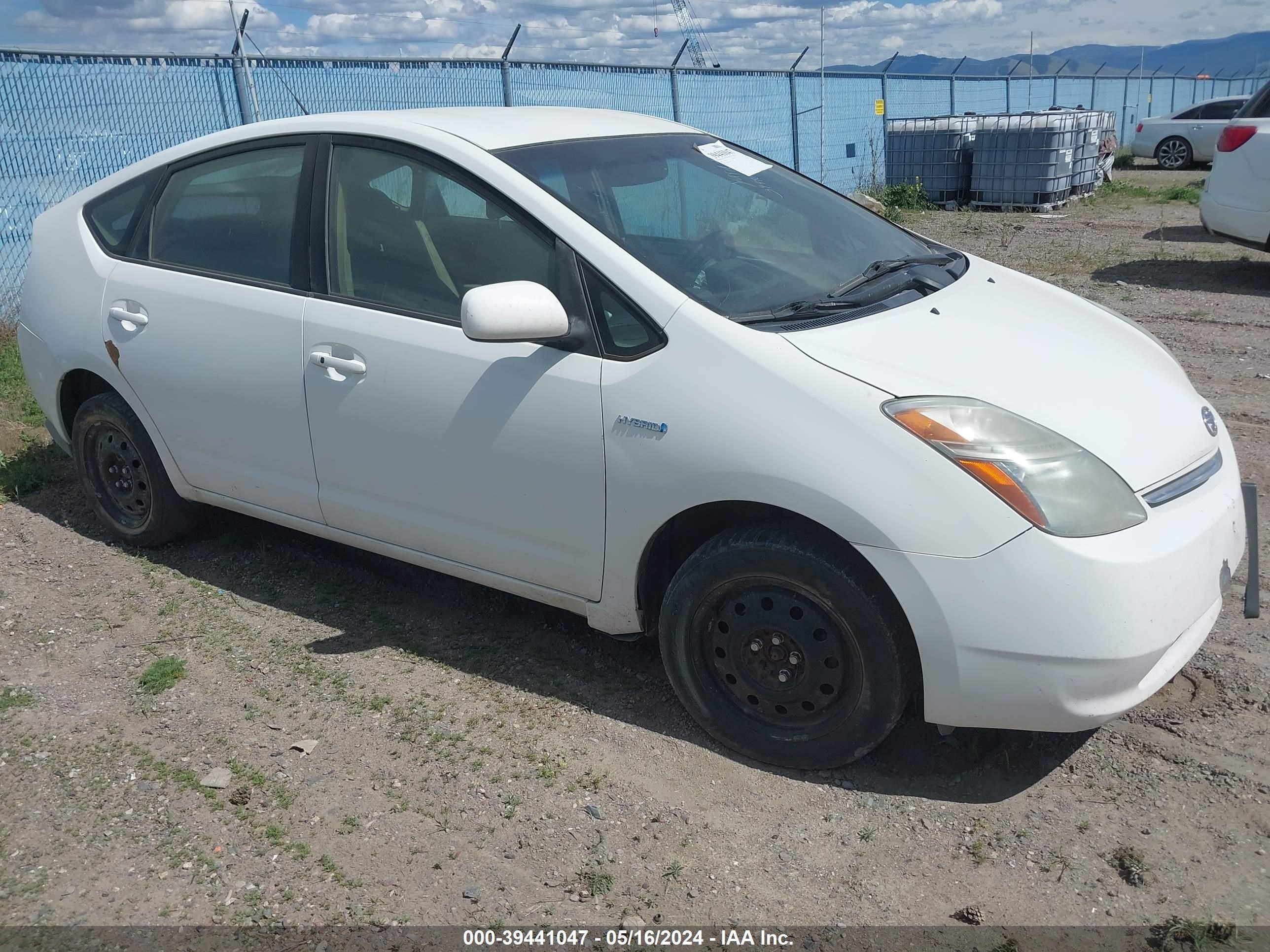 toyota prius 2007 jtdkb20u777673788