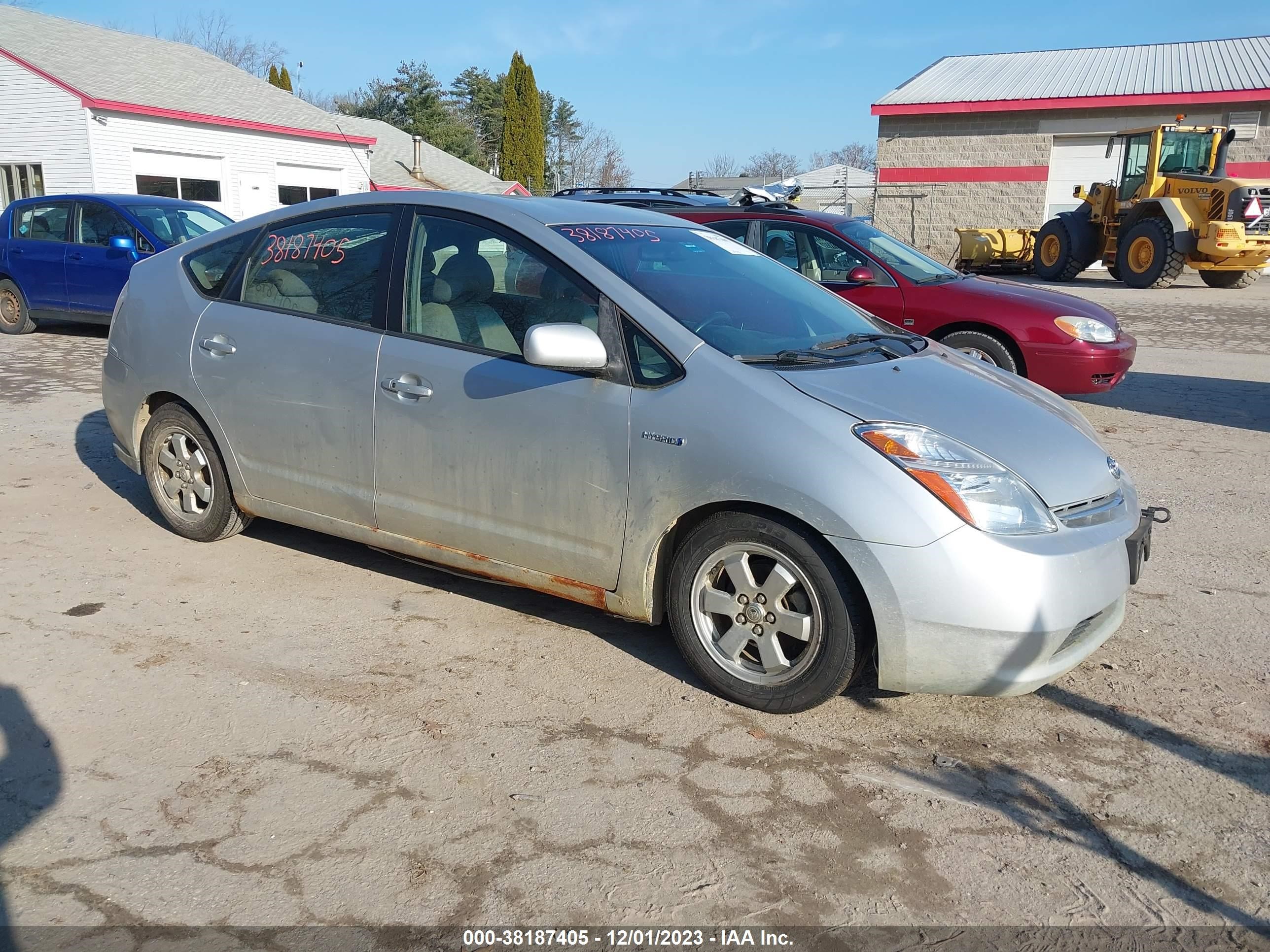 toyota prius 2007 jtdkb20u777685021