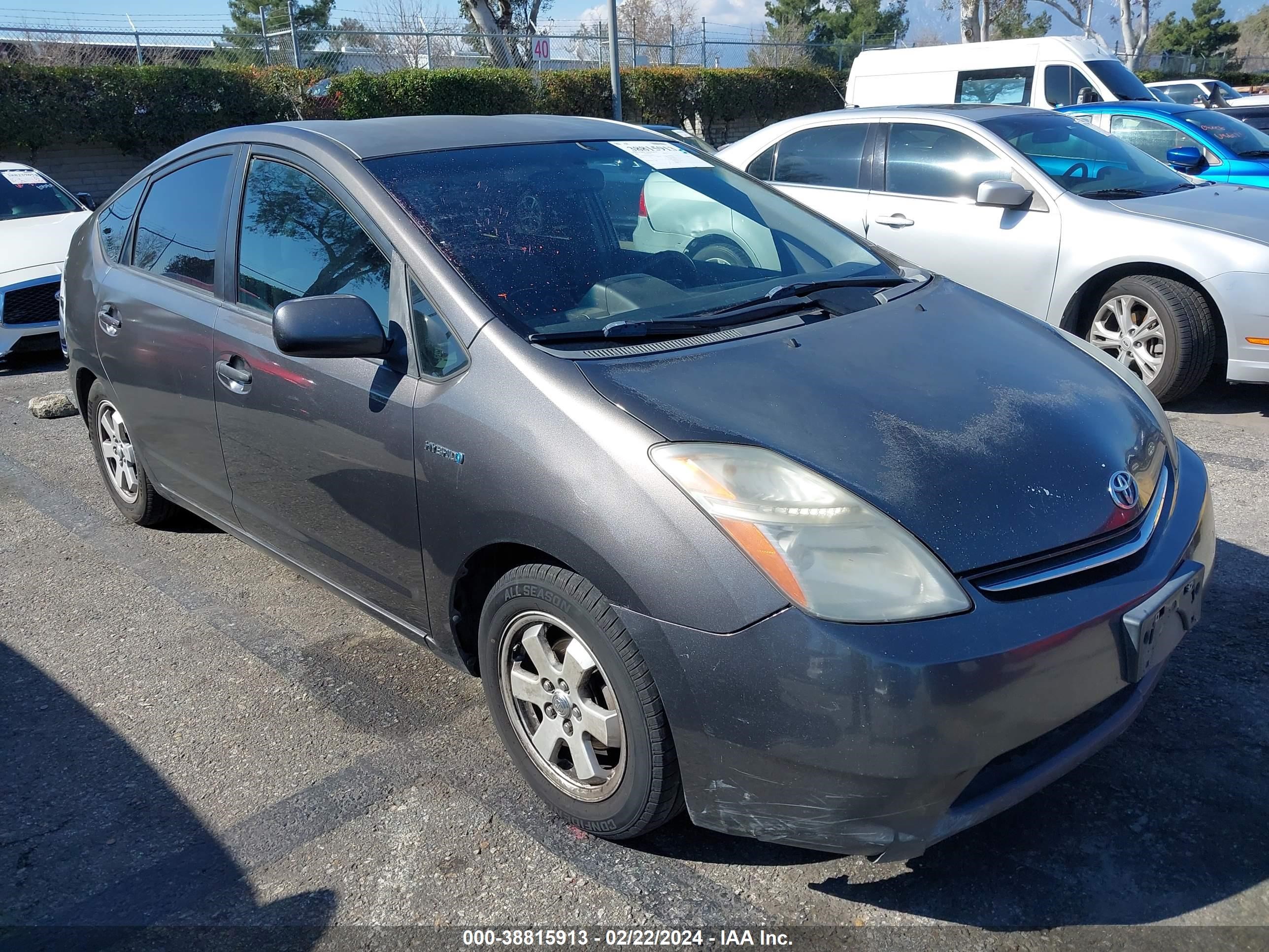 toyota prius 2008 jtdkb20u783424092