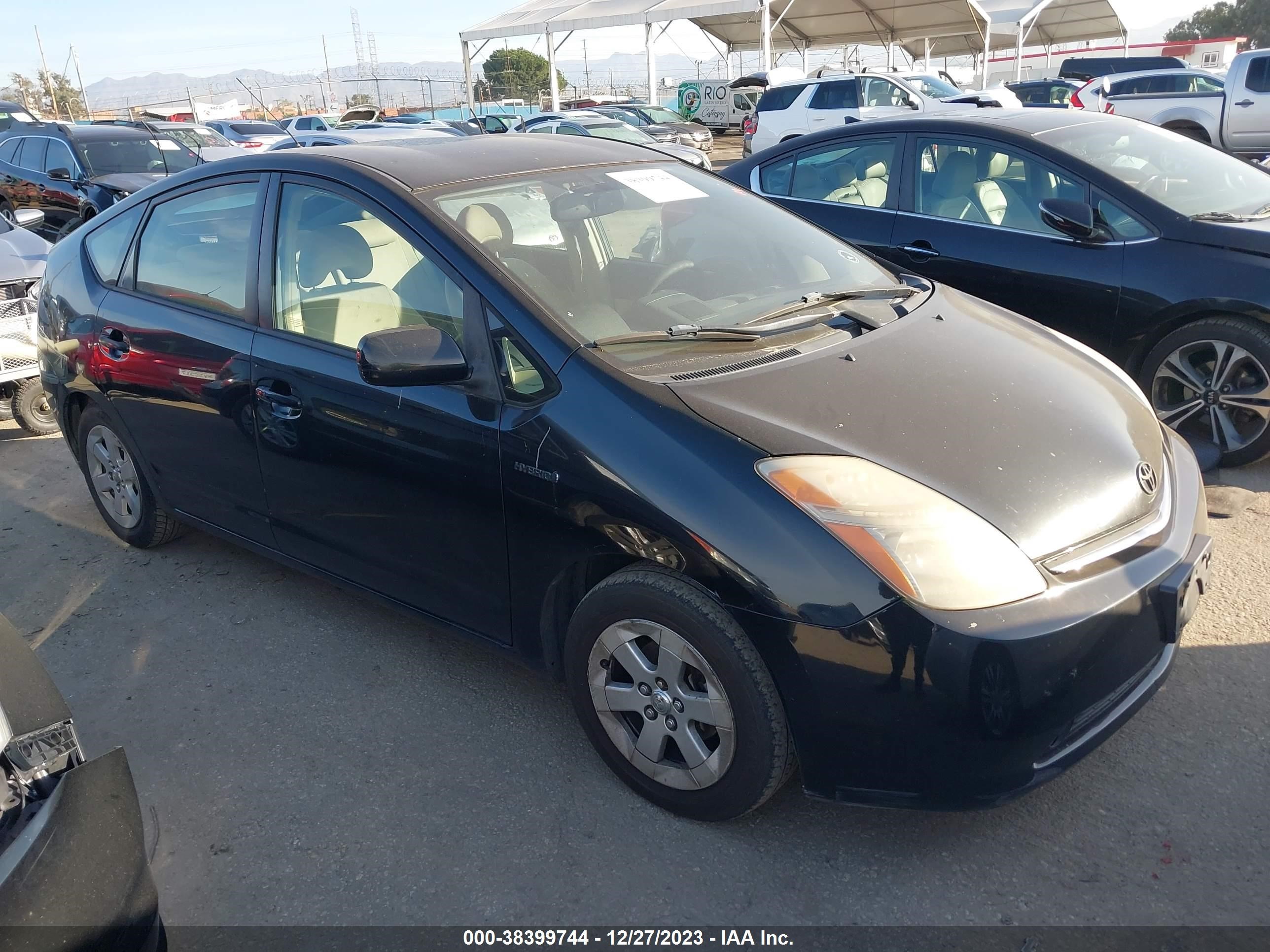 toyota prius 2008 jtdkb20u787708542