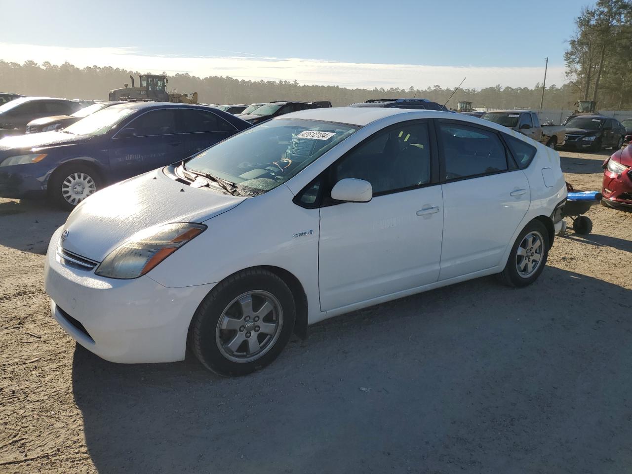 toyota prius 2008 jtdkb20u787785735