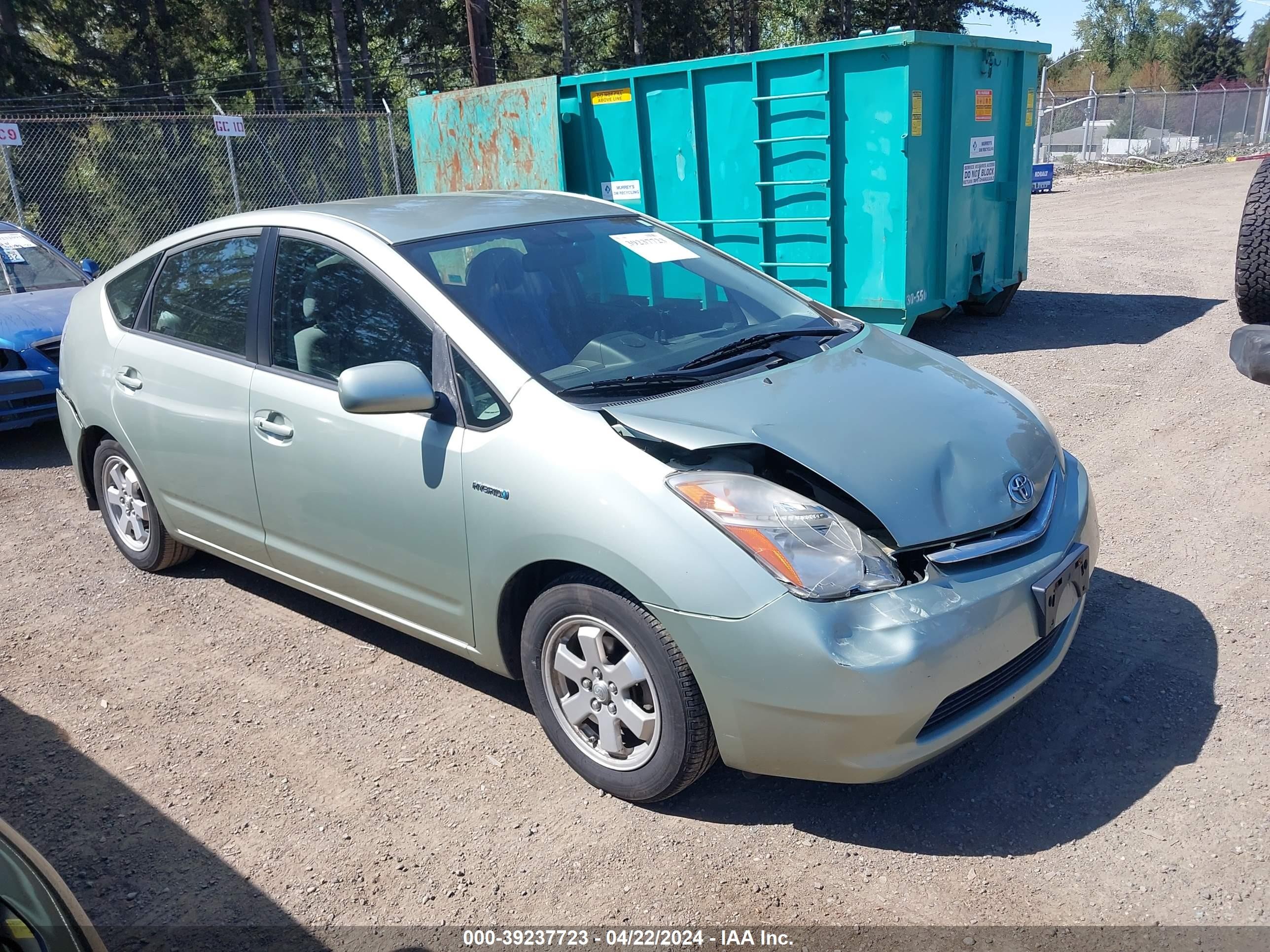 toyota prius 2008 jtdkb20u787793883