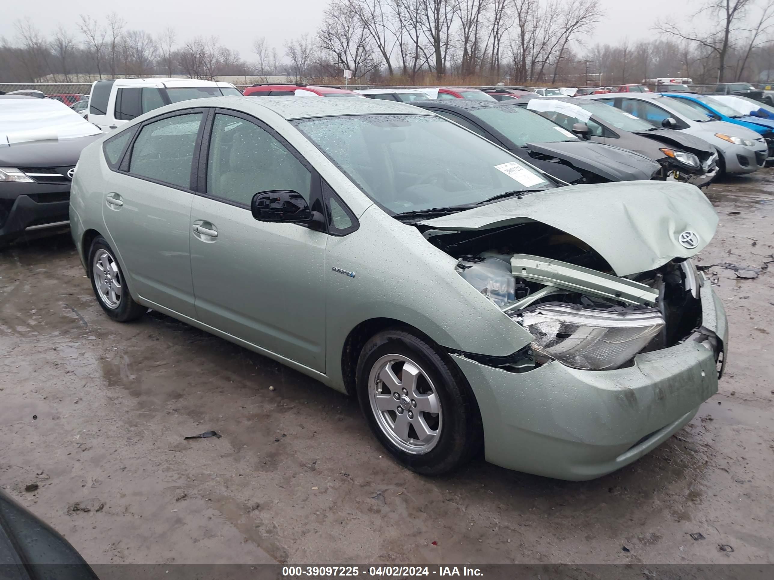 toyota prius 2009 jtdkb20u793480941