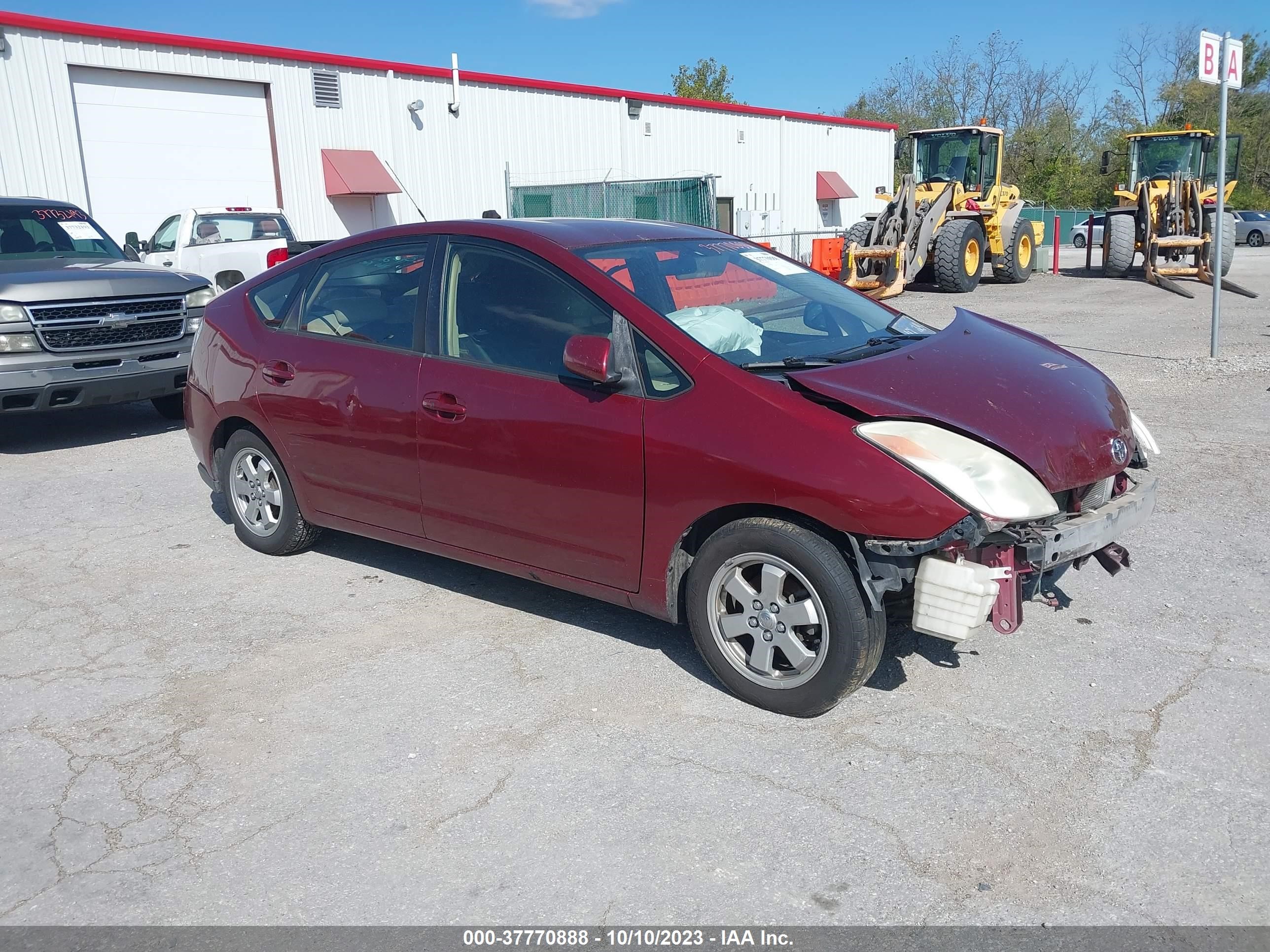 toyota prius 2004 jtdkb20u840003476