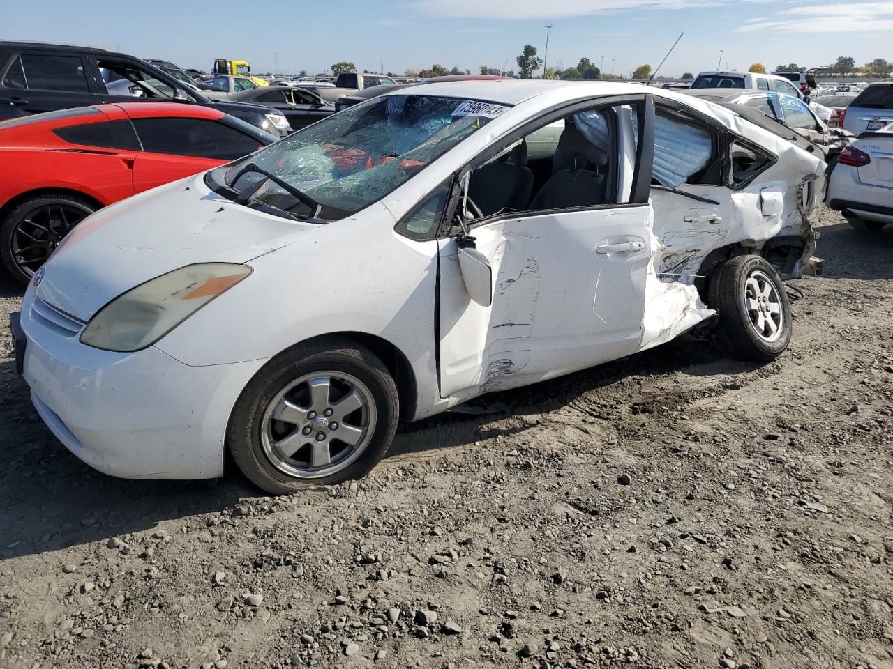 toyota prius 2004 jtdkb20u840038891