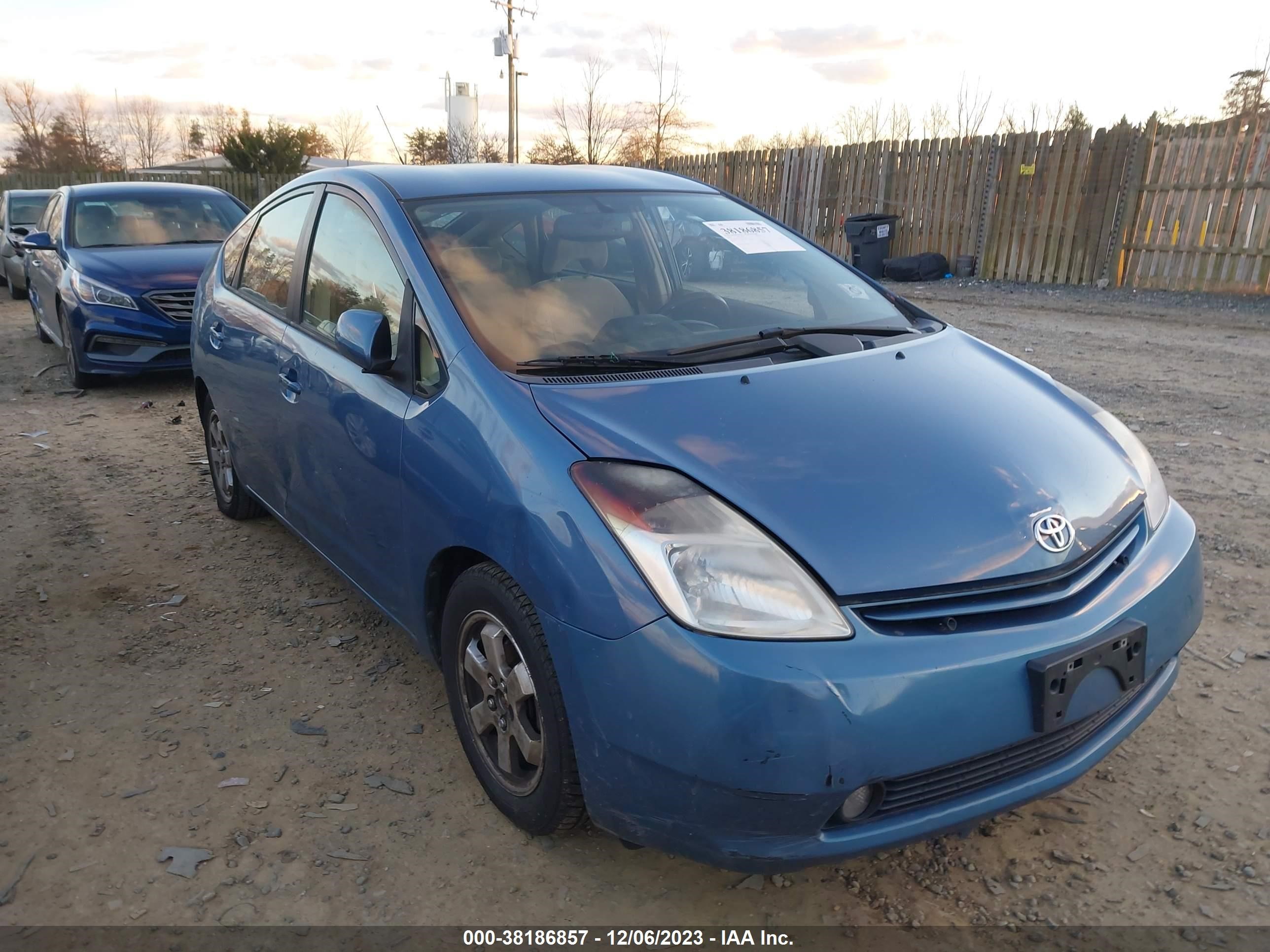 toyota prius 2004 jtdkb20u840064309