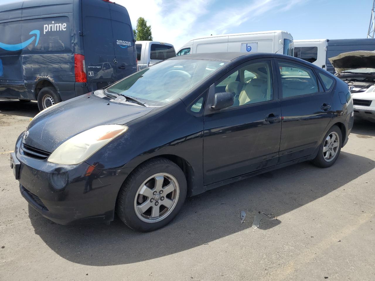 toyota prius 2005 jtdkb20u853054363