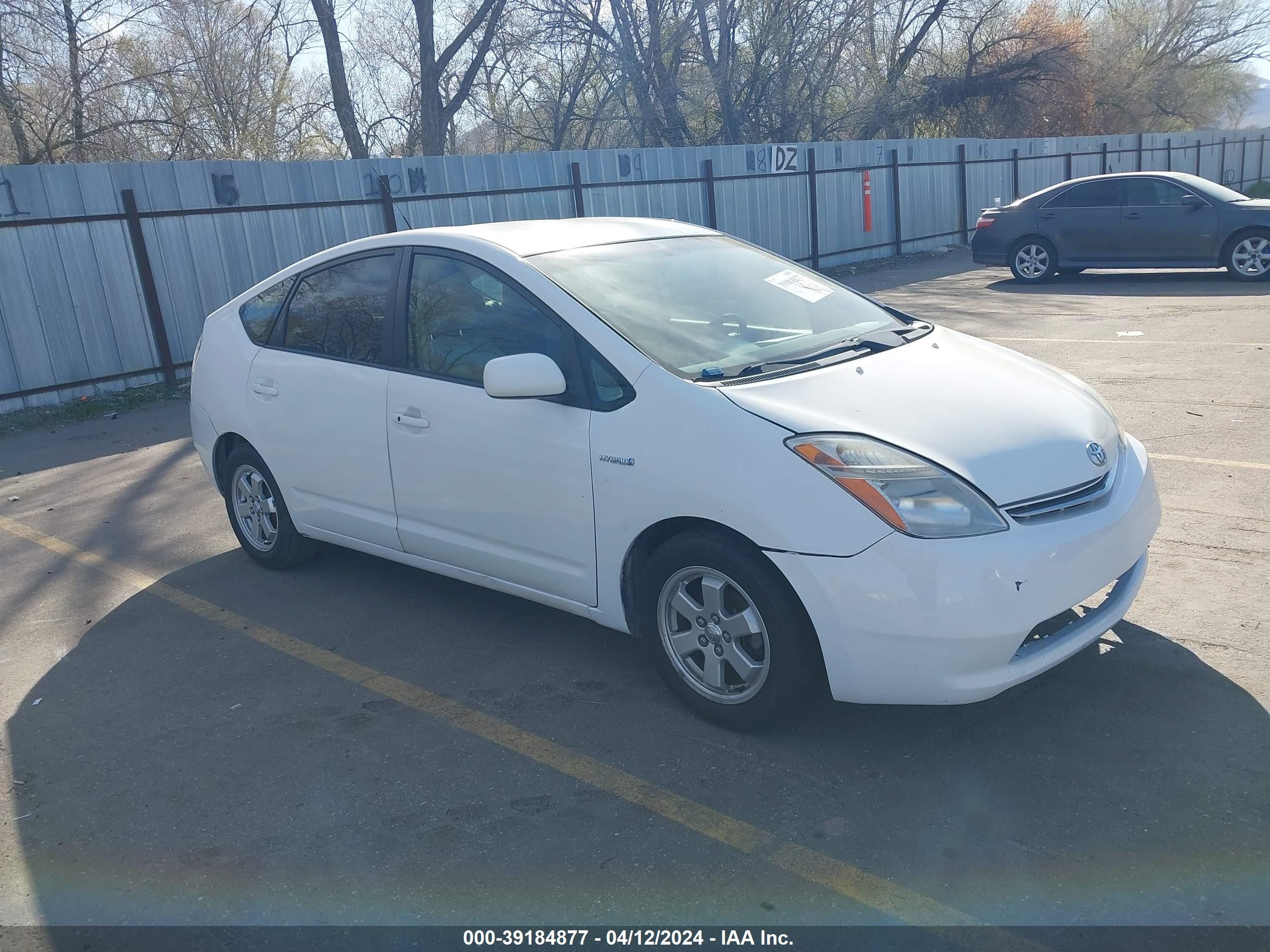 toyota prius 2005 jtdkb20u853077948