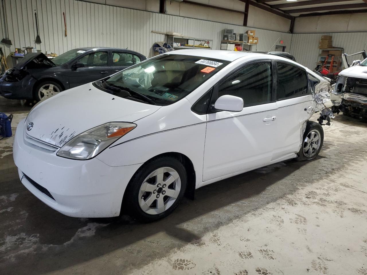 toyota prius 2005 jtdkb20u853103321