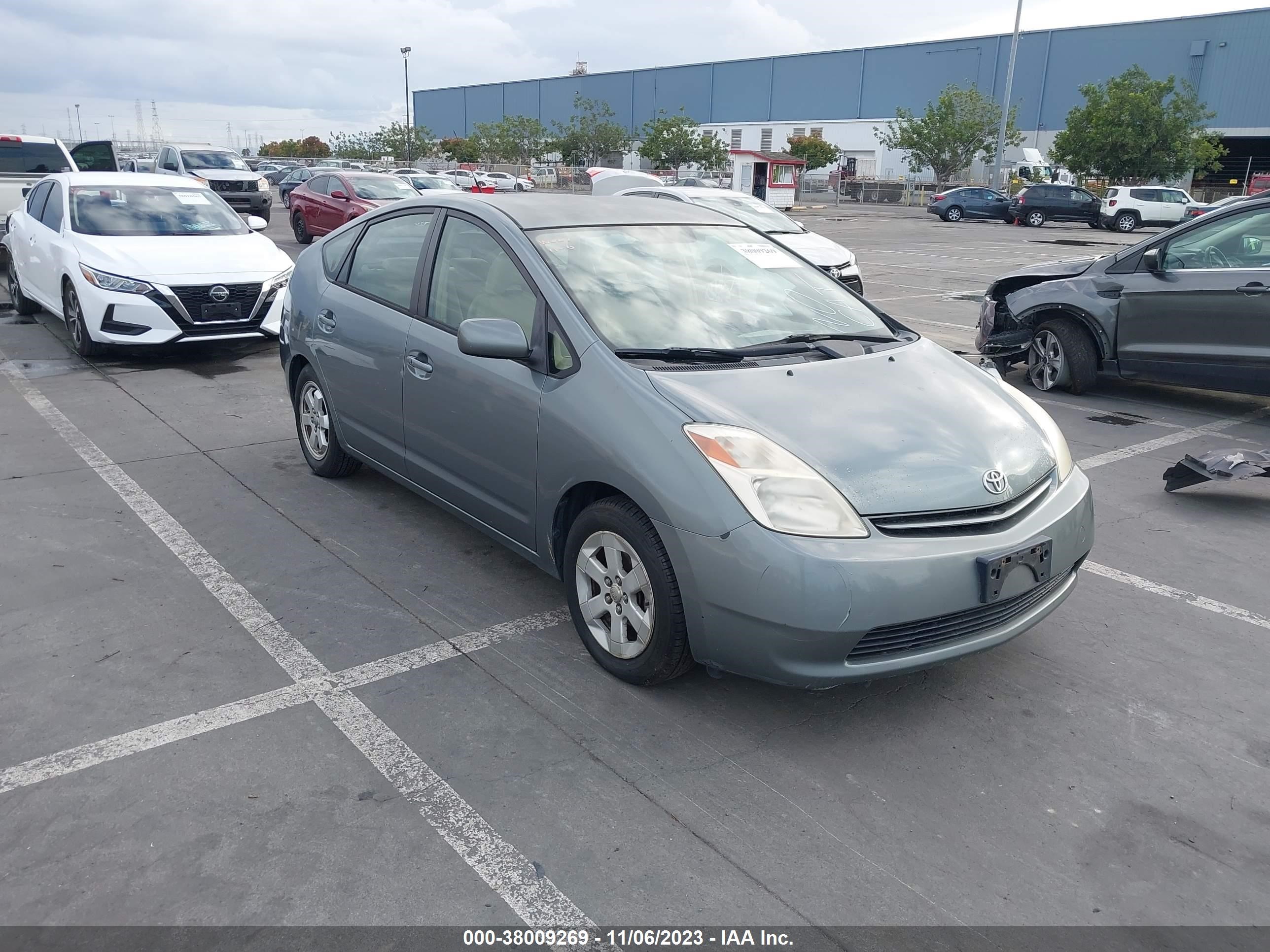 toyota prius 2005 jtdkb20u853119714