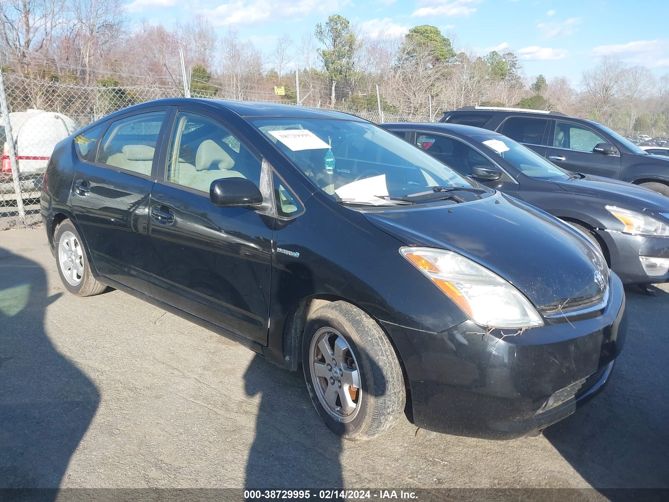 toyota prius 2006 jtdkb20u863144369