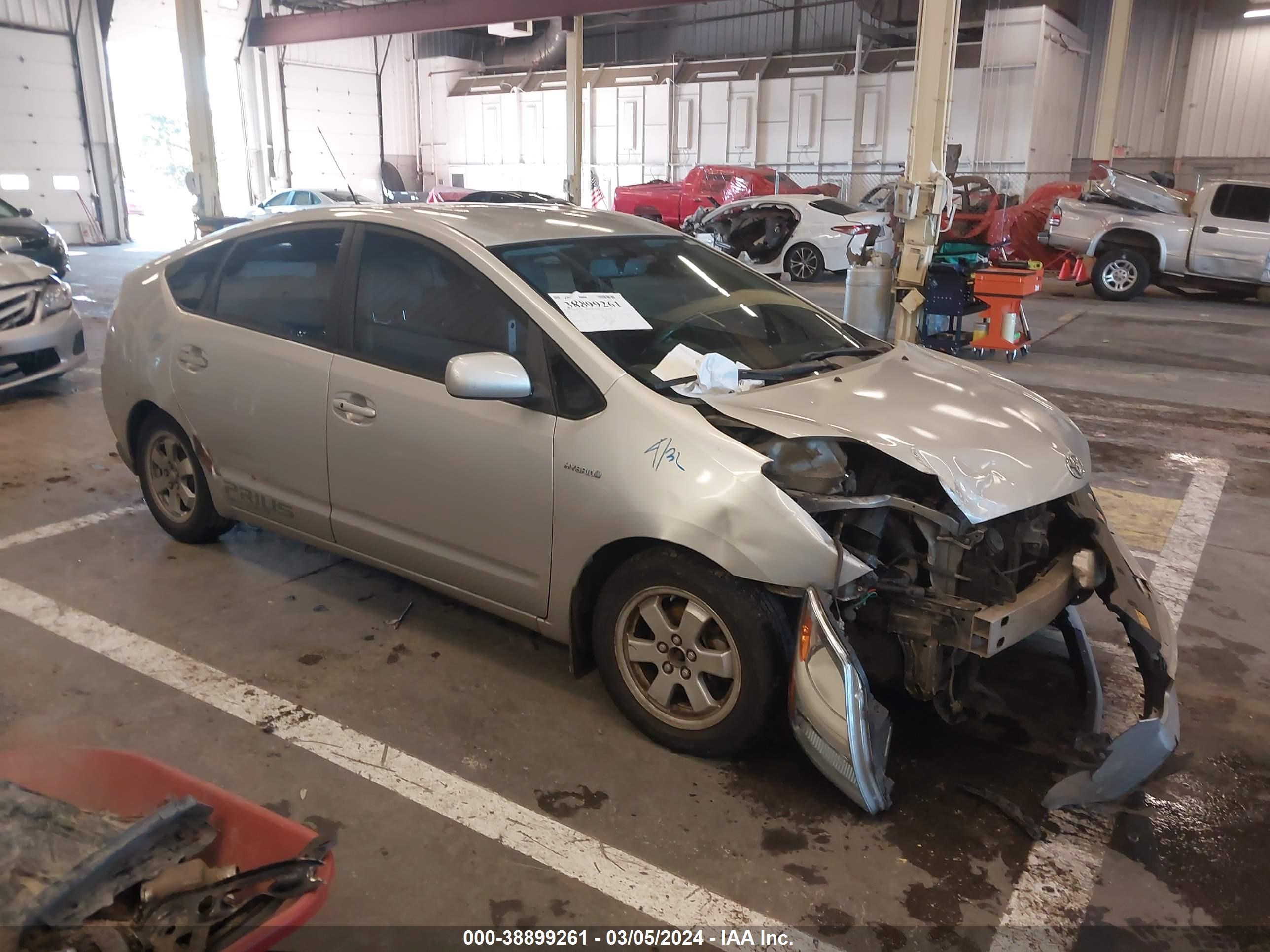 toyota prius 2006 jtdkb20u863155002