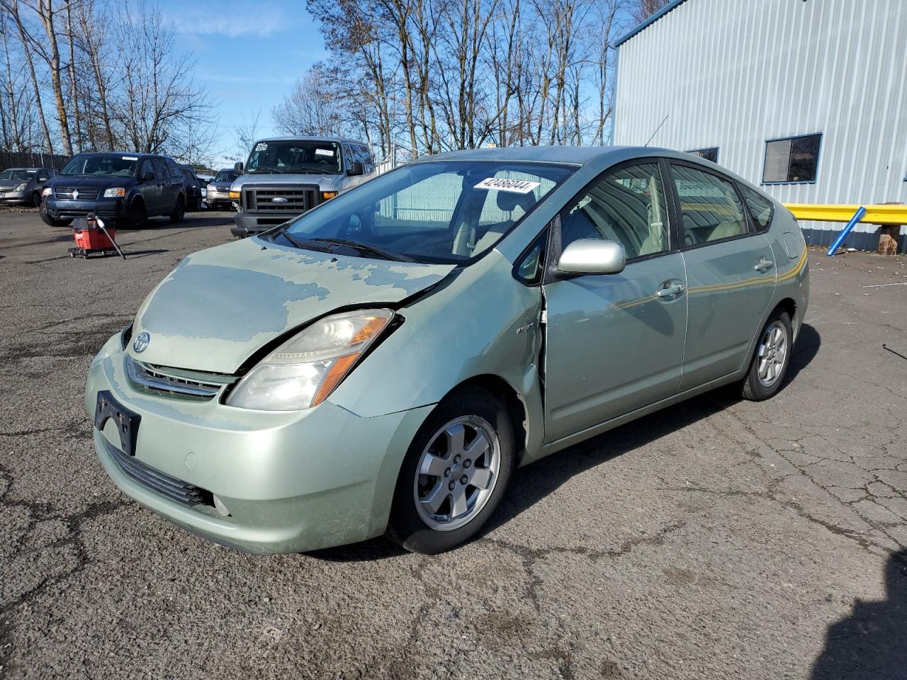 toyota prius 2006 jtdkb20u863159017