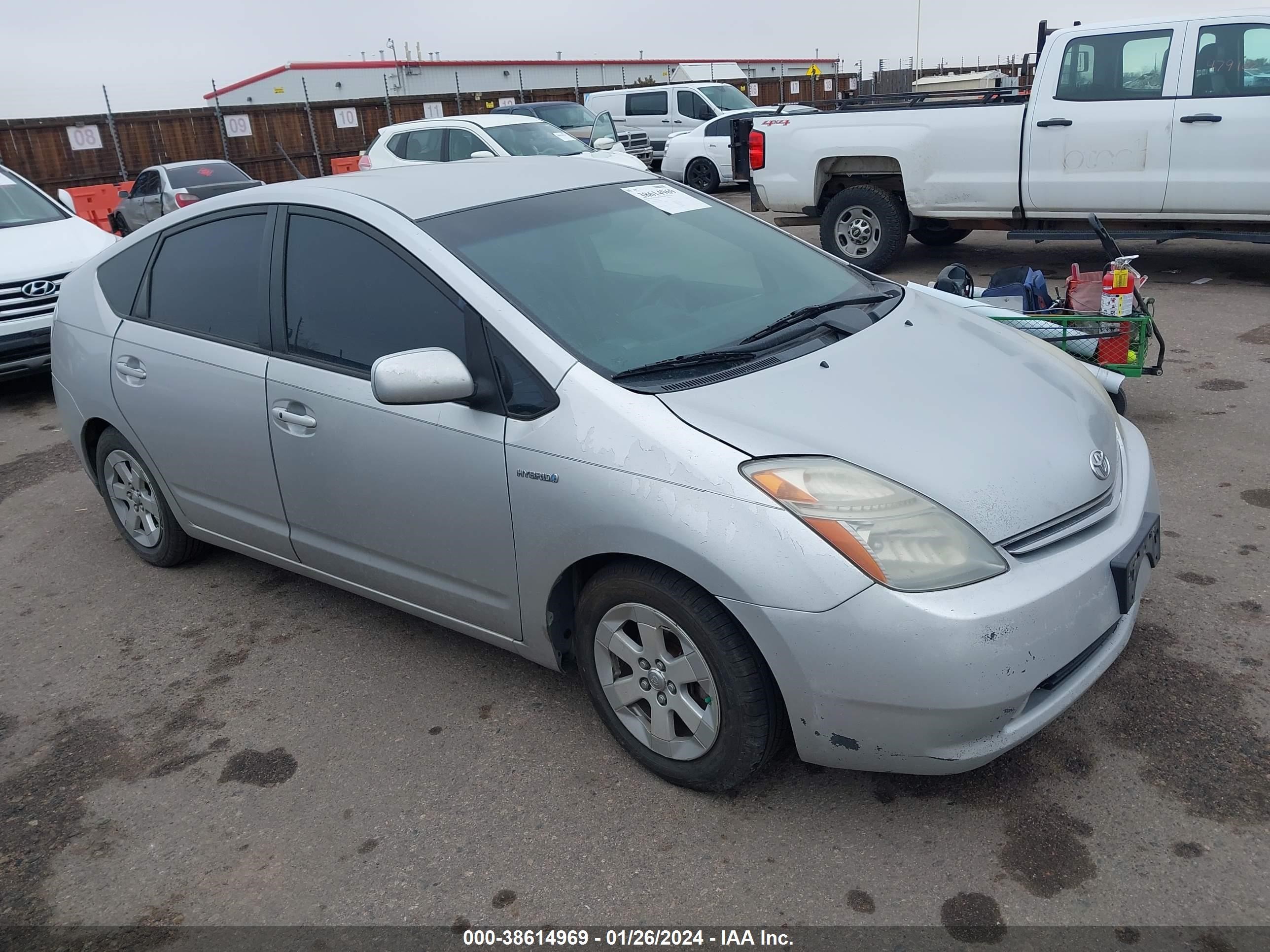 toyota prius 2006 jtdkb20u863172821