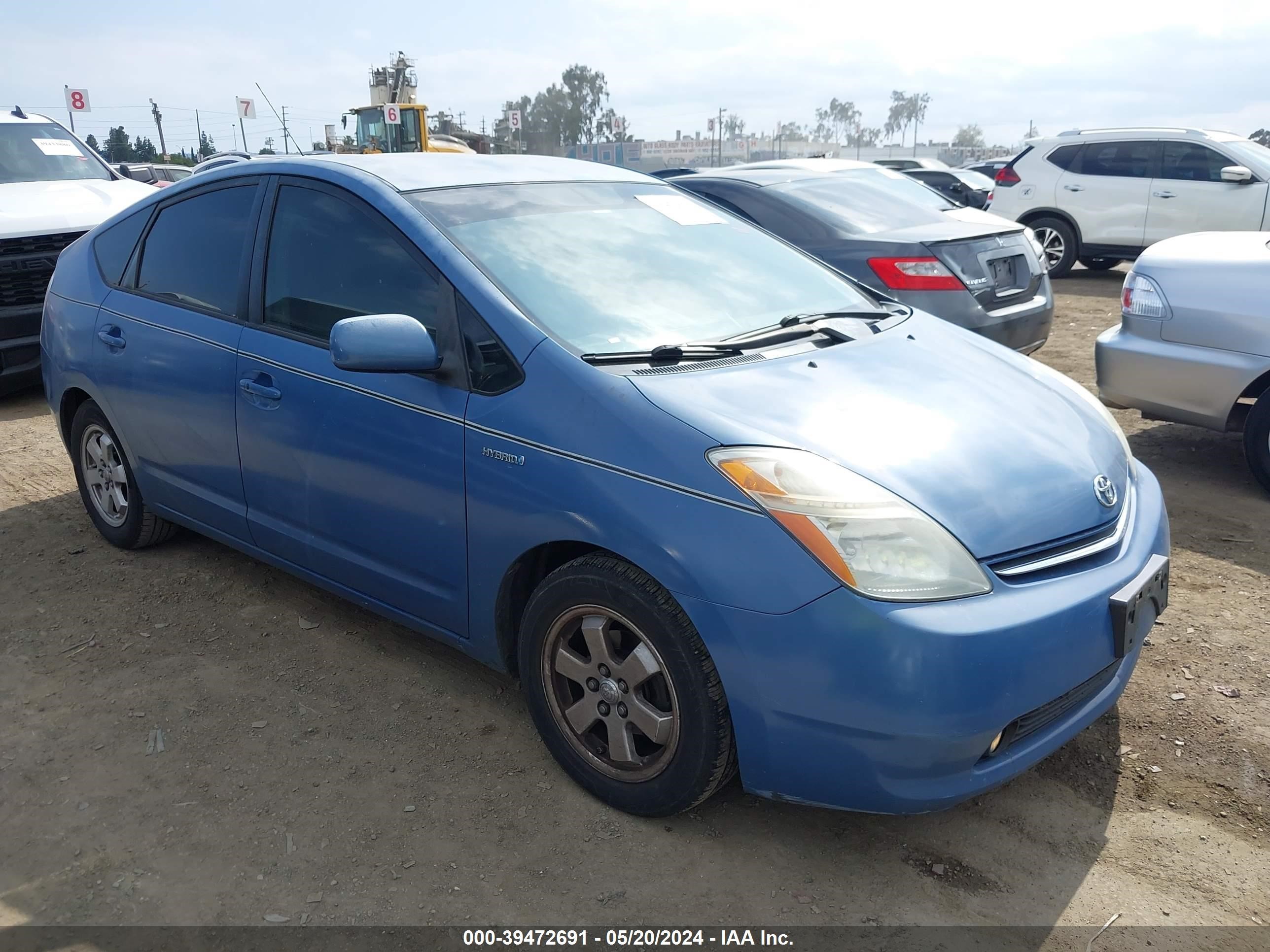 toyota prius 2006 jtdkb20u867059184