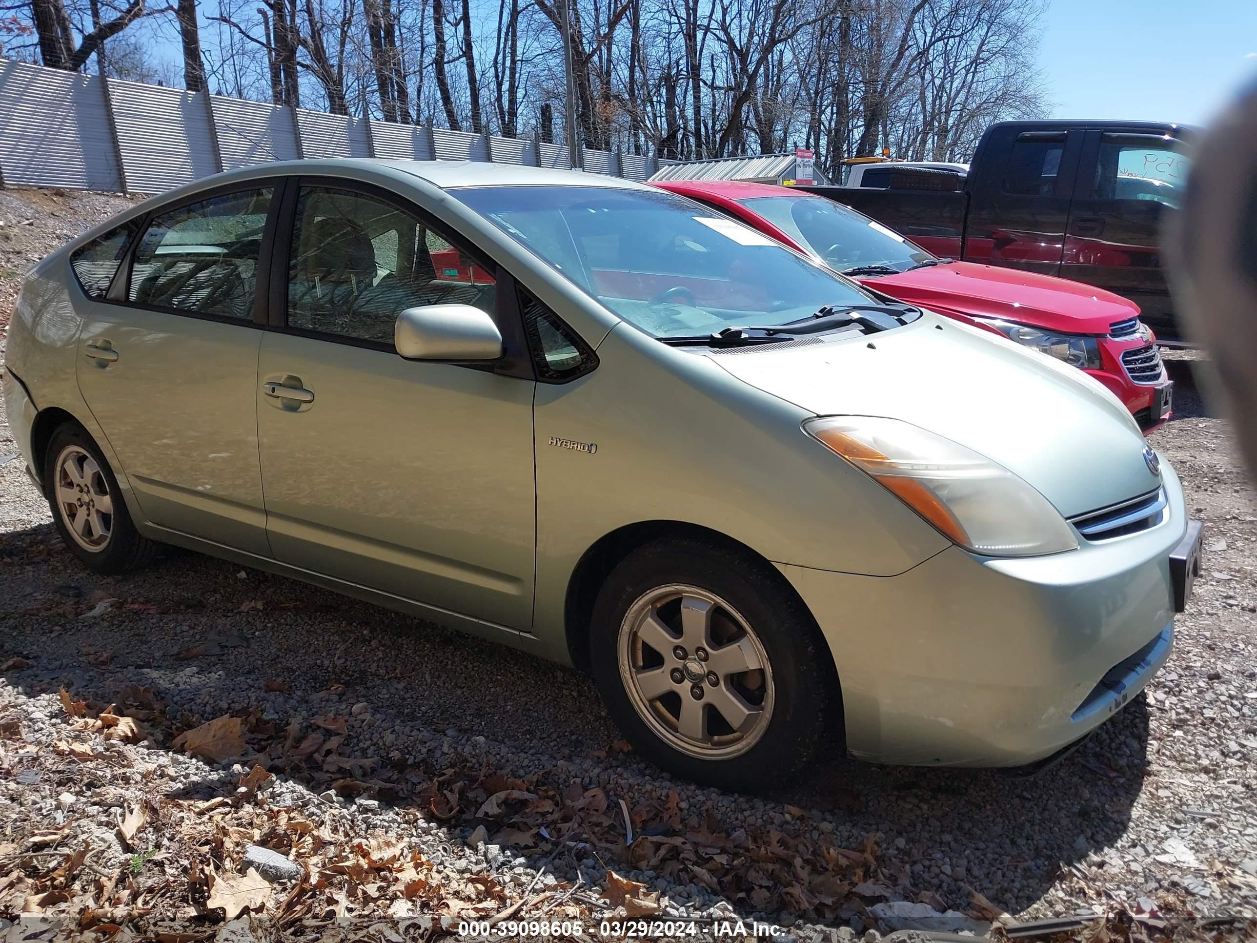 toyota prius 2006 jtdkb20u867500215