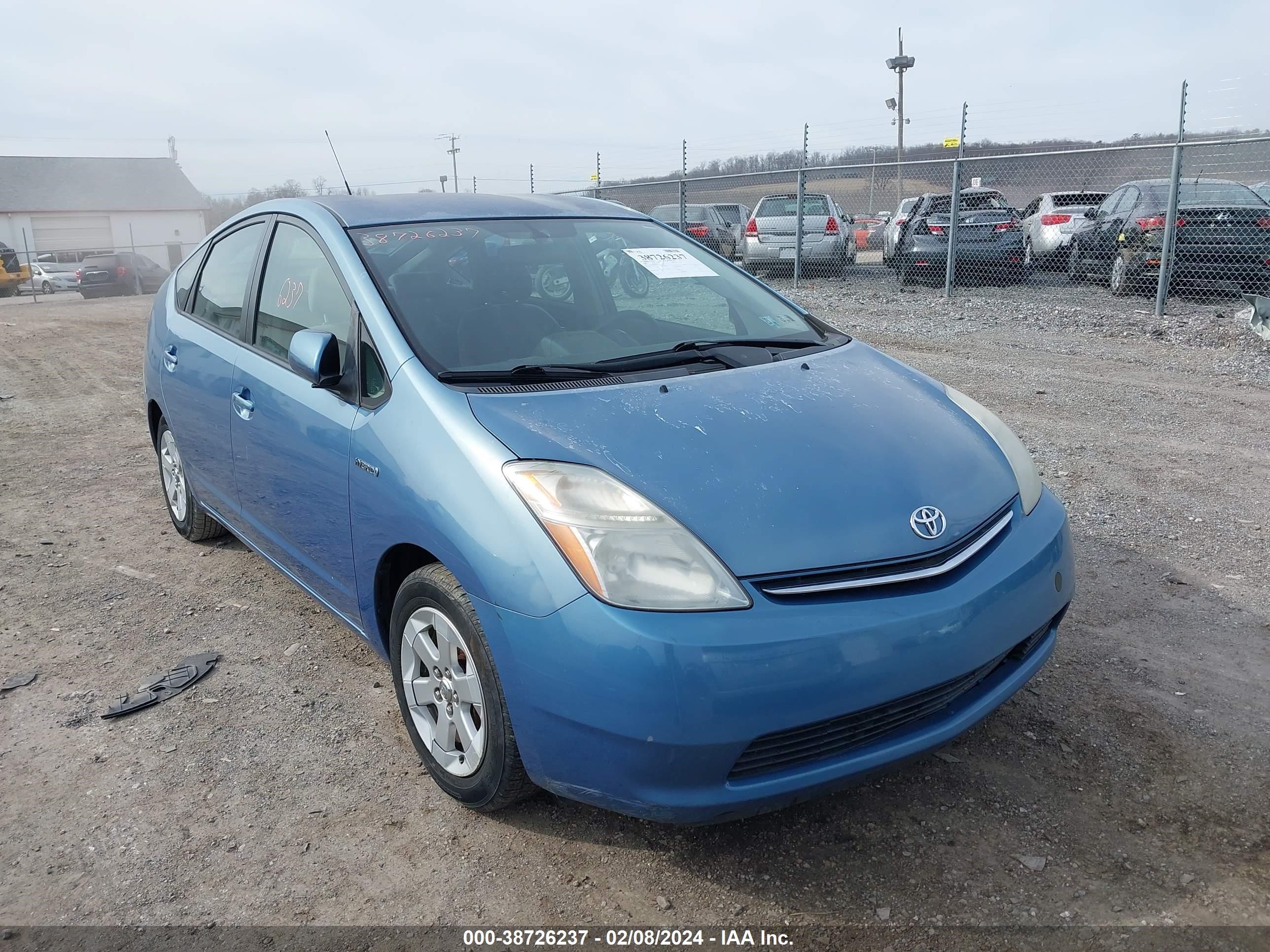 toyota prius 2006 jtdkb20u867540245