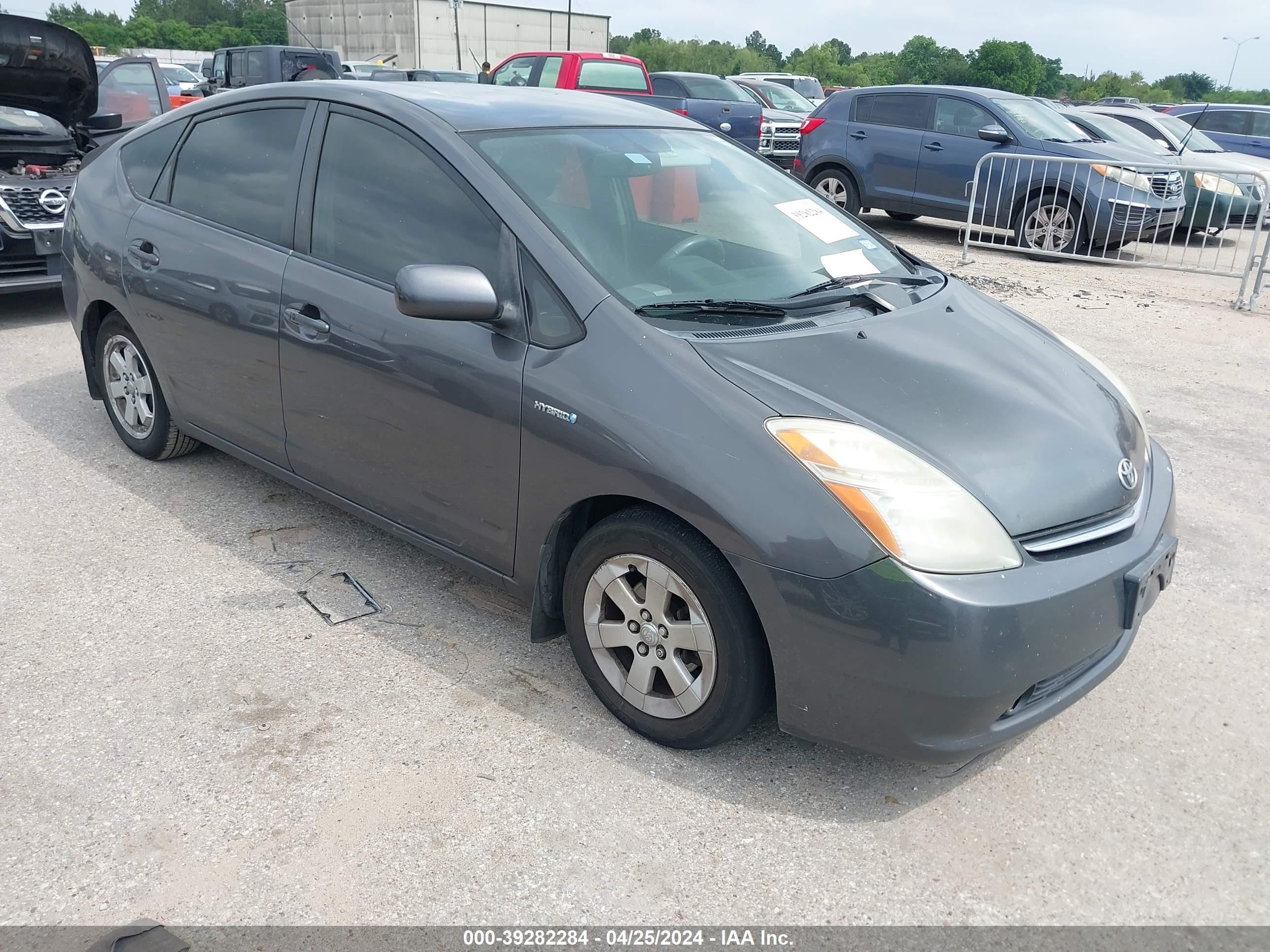 toyota prius 2007 jtdkb20u873219380