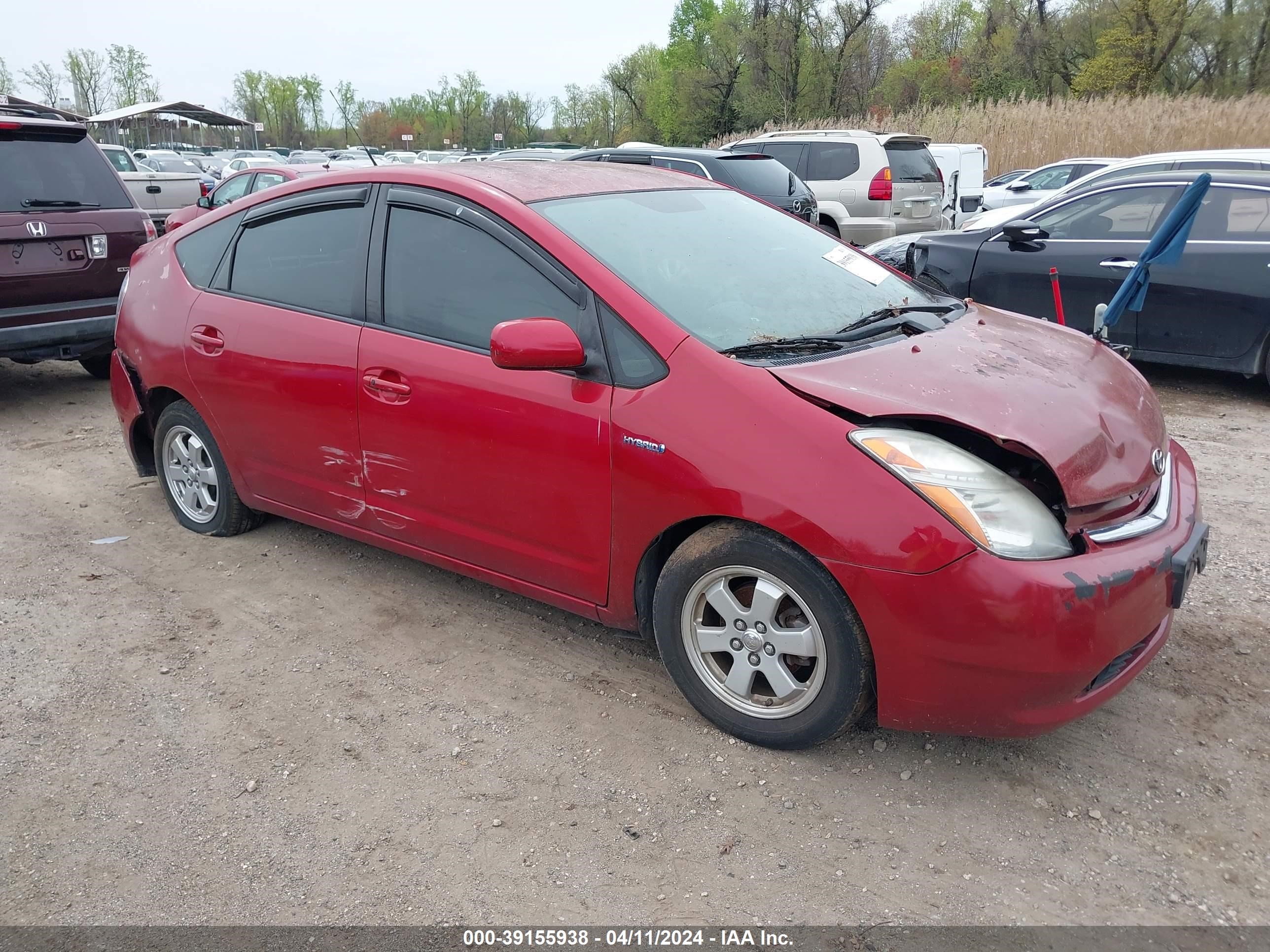 toyota prius 2007 jtdkb20u873230072