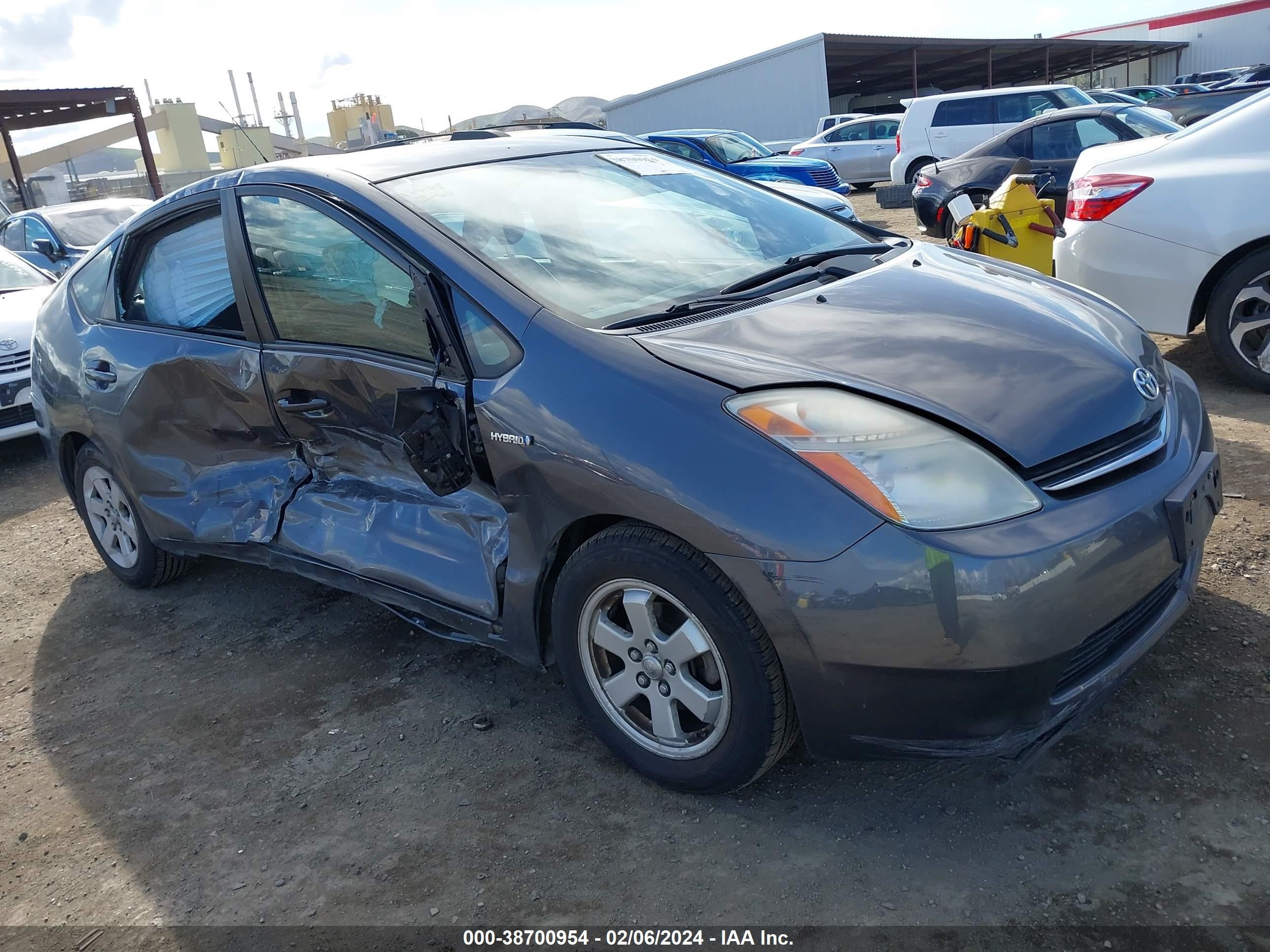 toyota prius 2007 jtdkb20u873238446