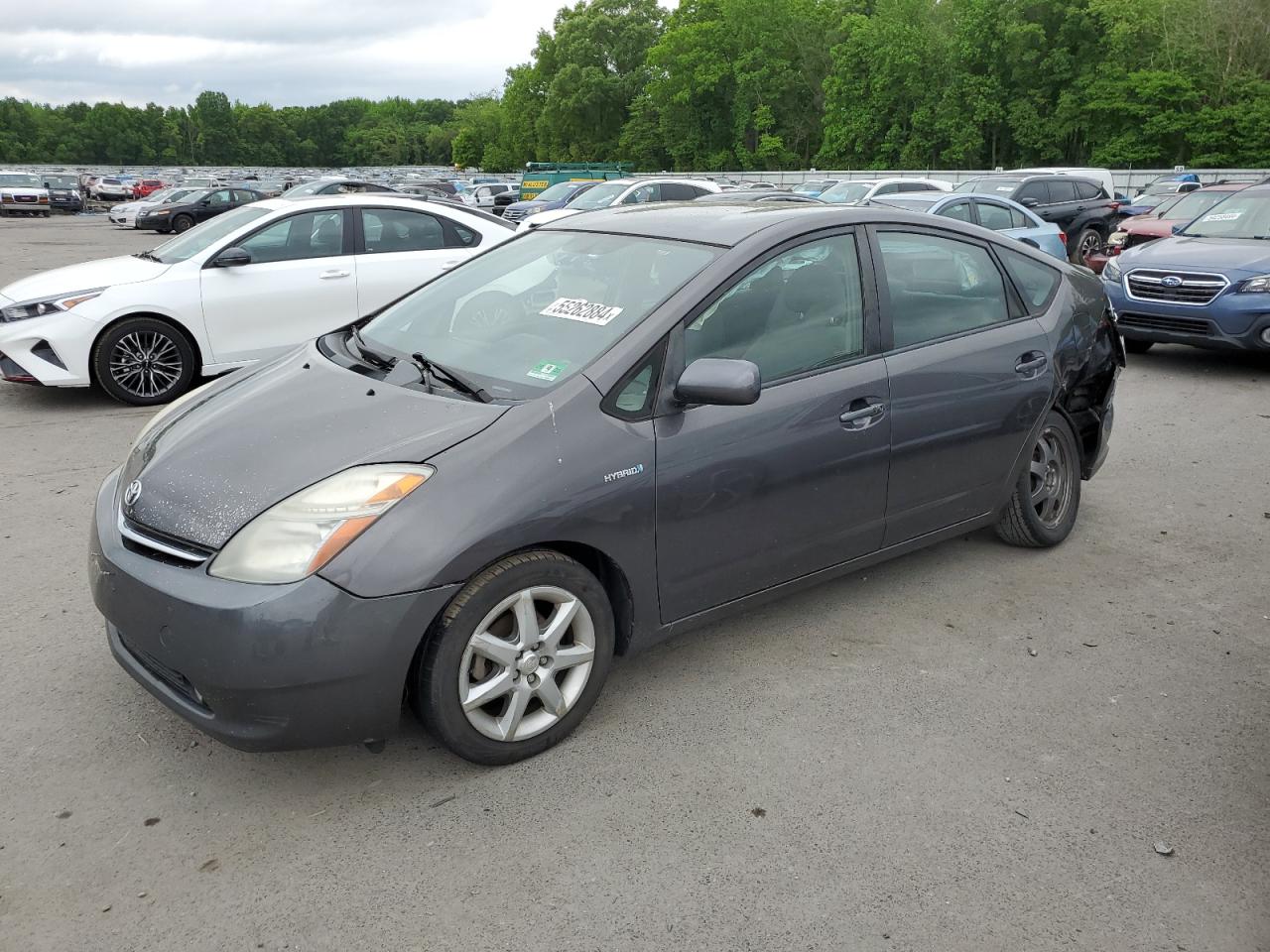 toyota prius 2007 jtdkb20u873278879