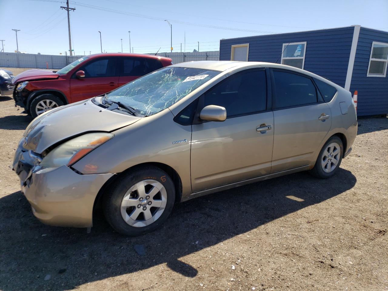 toyota prius 2007 jtdkb20u873282933